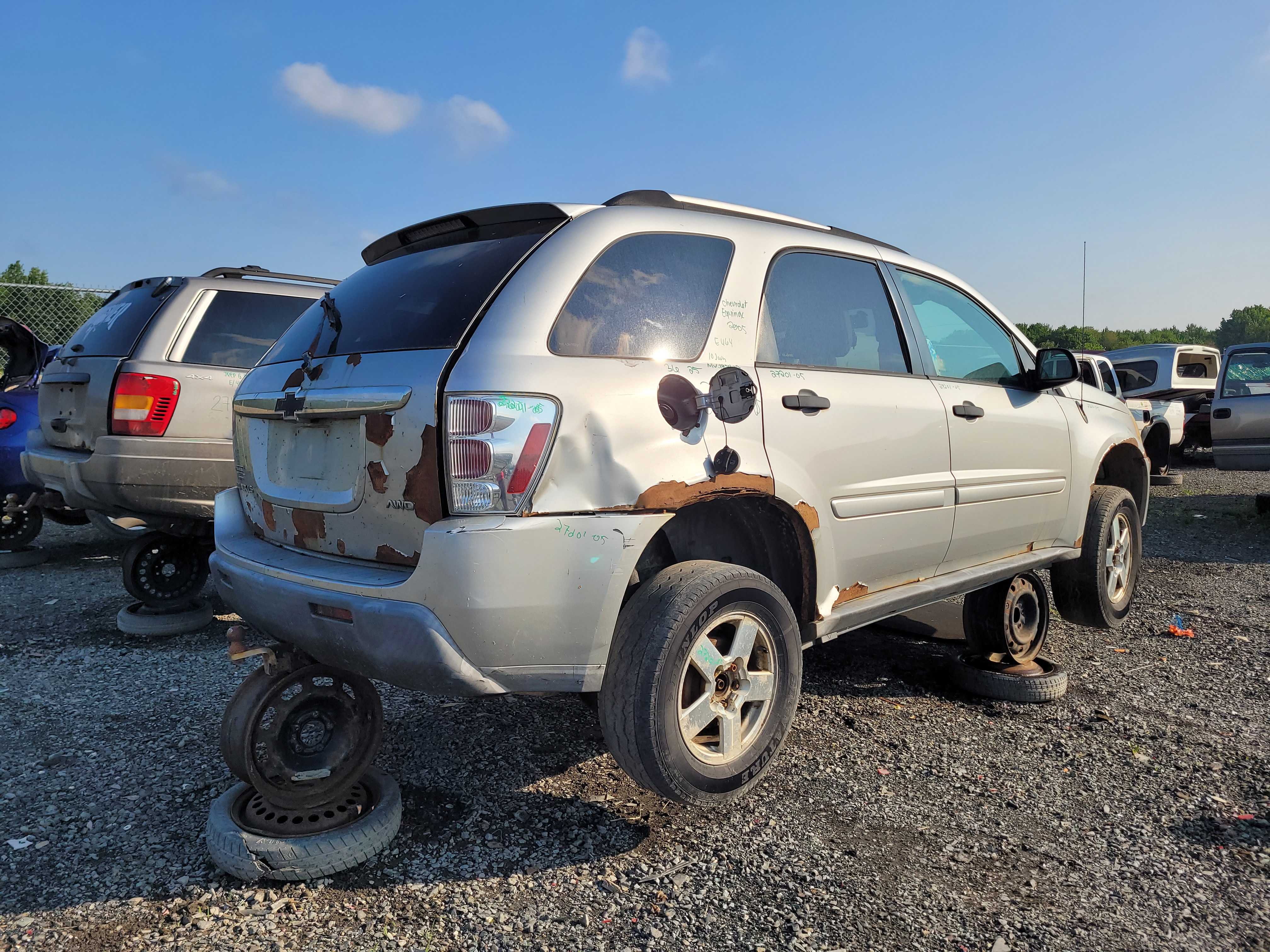 CHEVROLET EQUINOX 2005