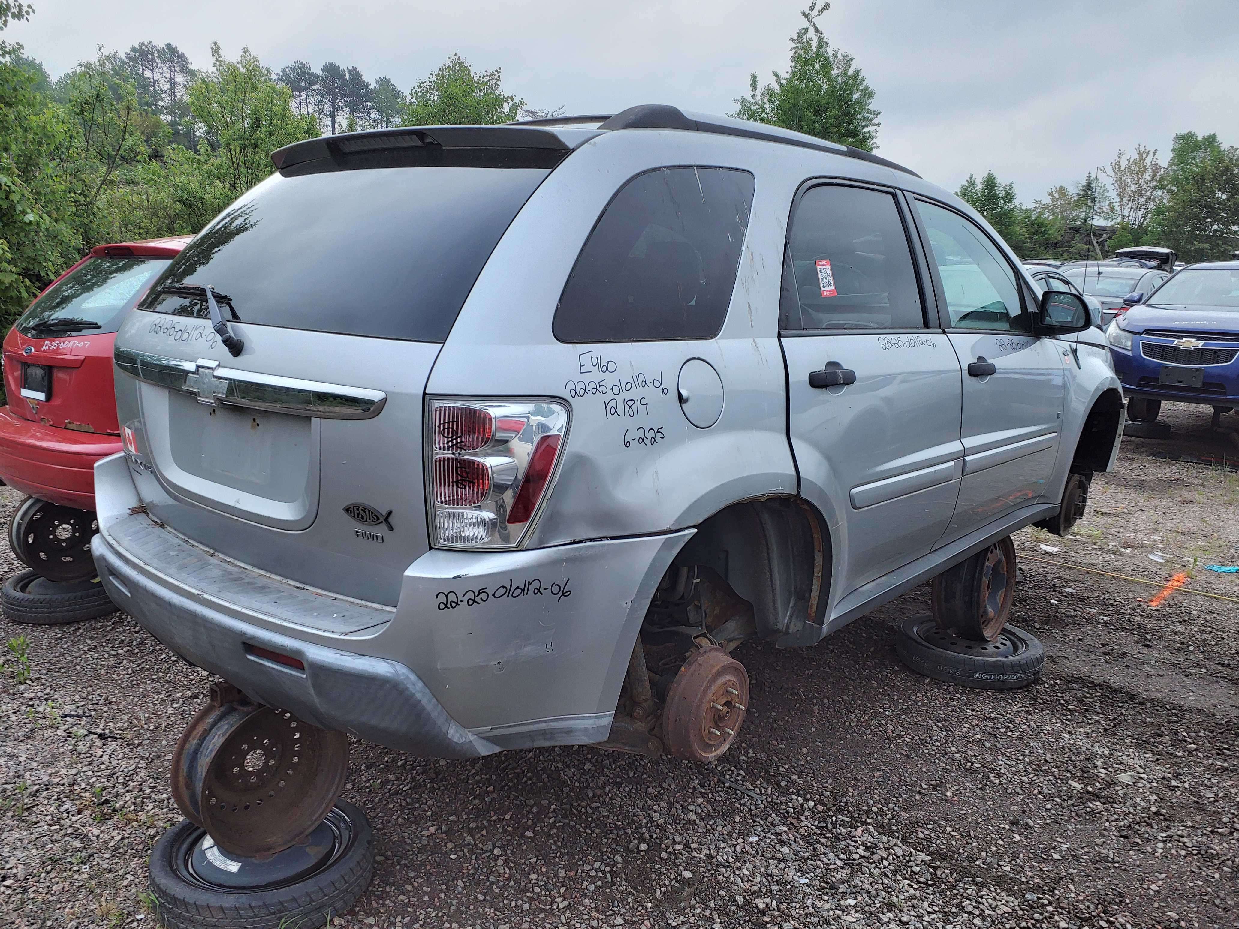 CHEVROLET EQUINOX 2006