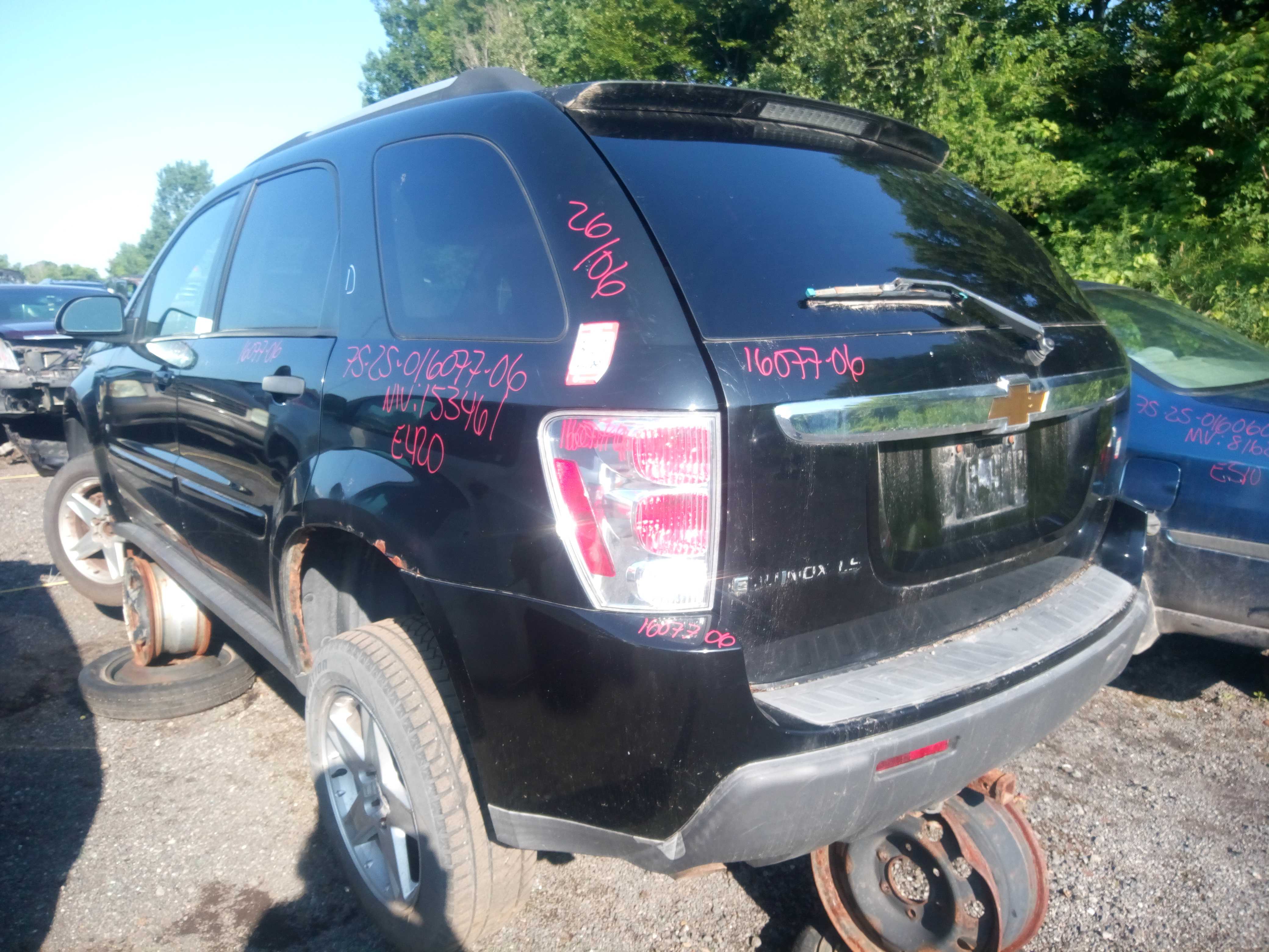 CHEVROLET EQUINOX 2006