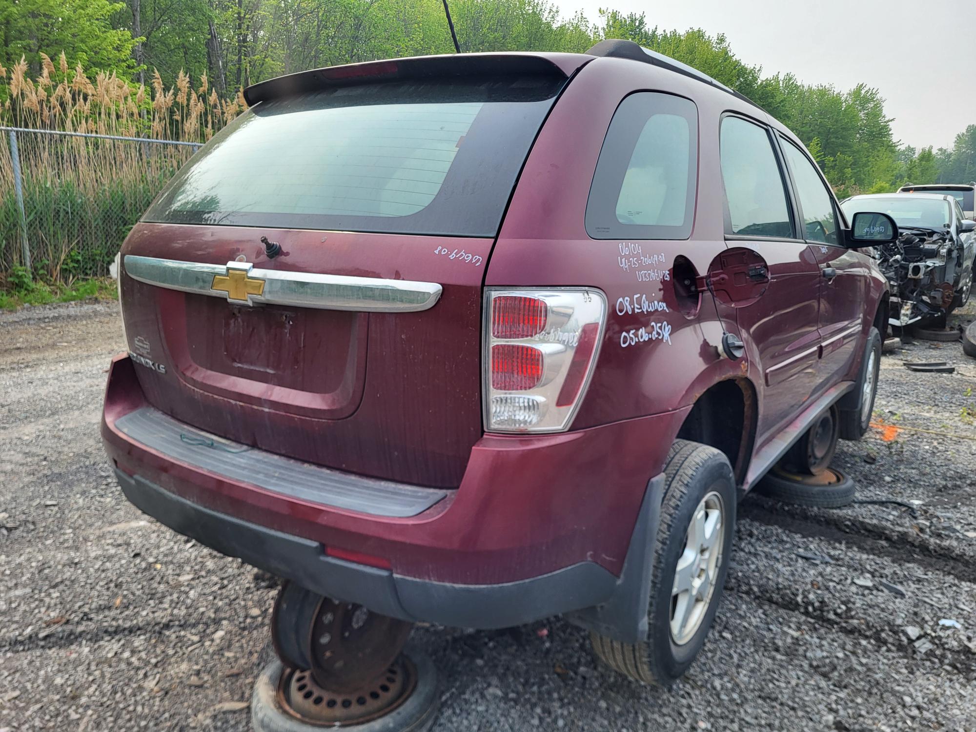 CHEVROLET EQUINOX 2008