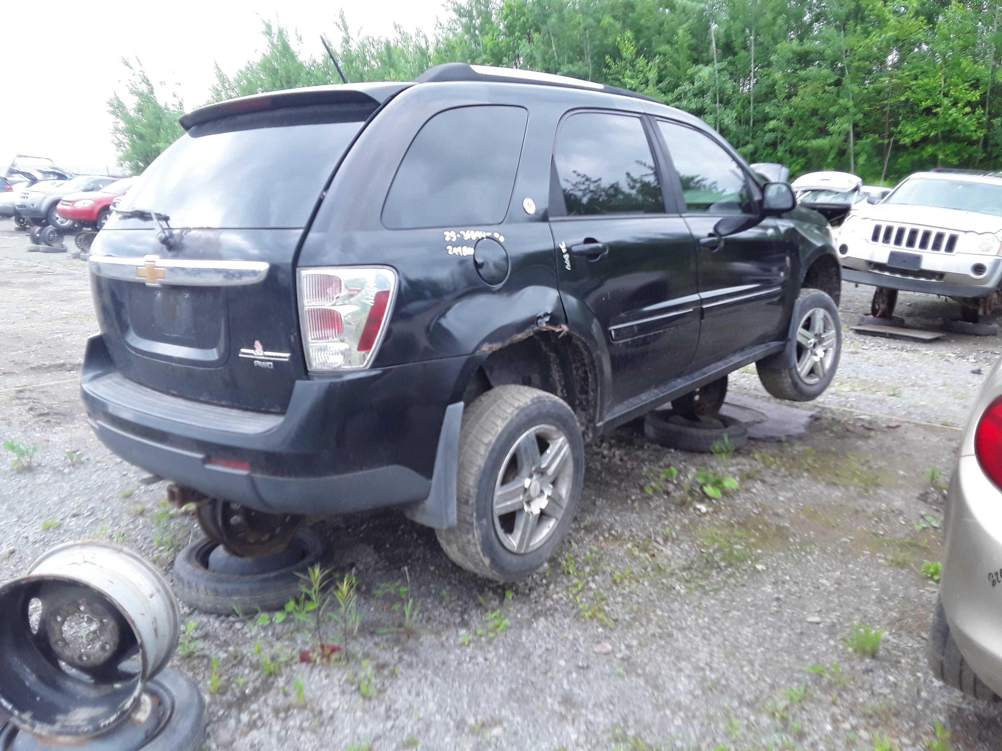 CHEVROLET EQUINOX 2008