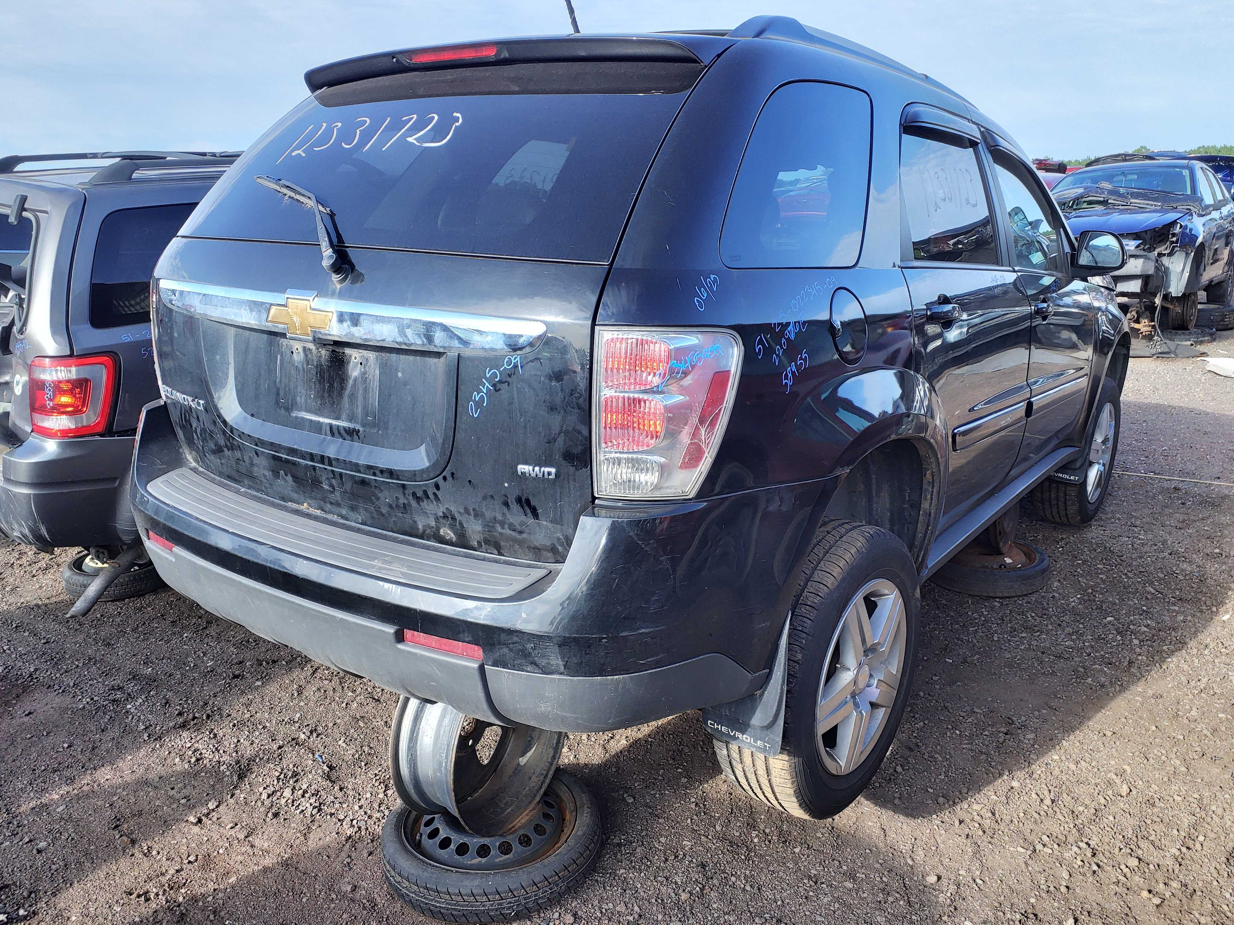 CHEVROLET EQUINOX 2009