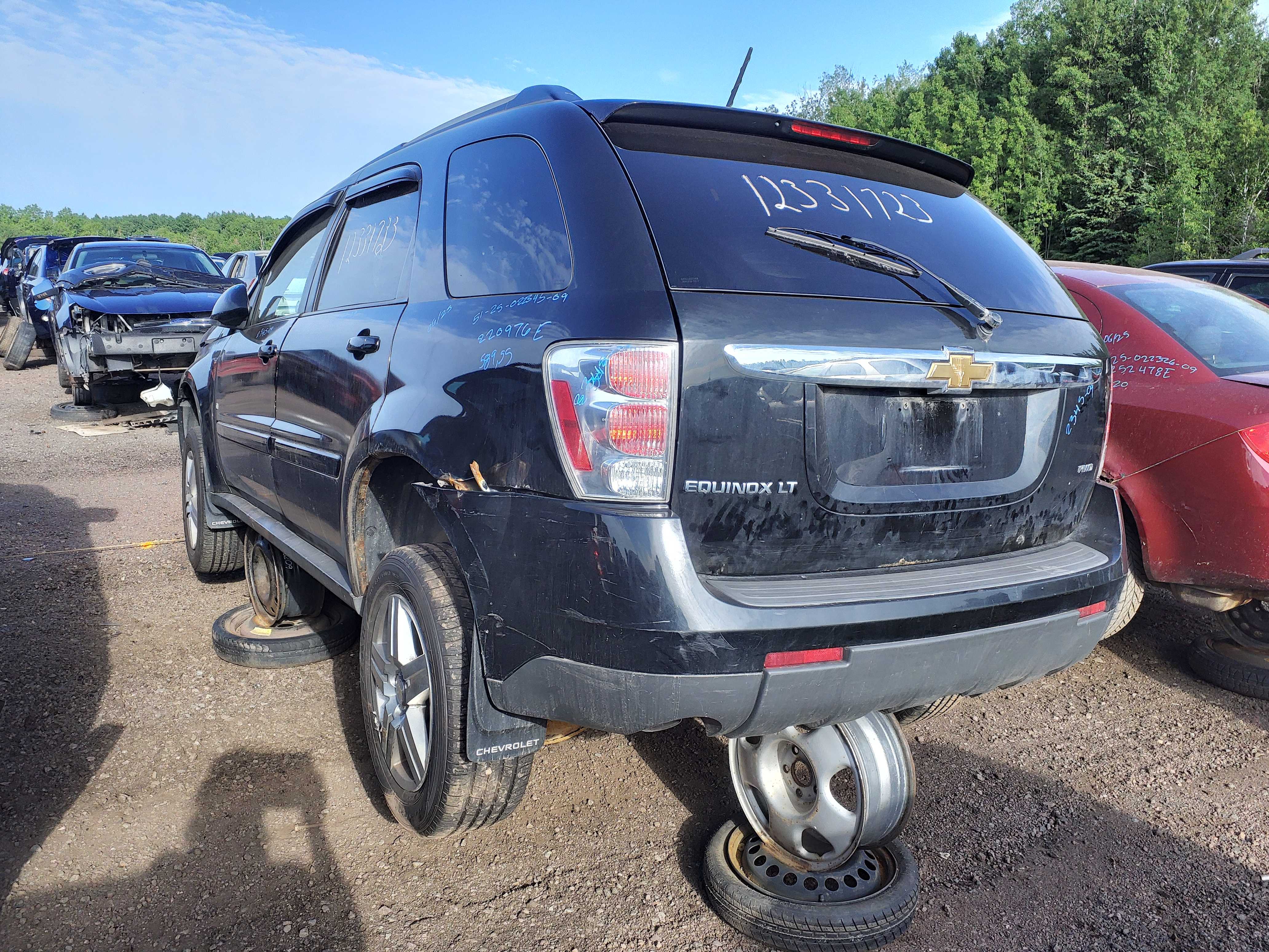 CHEVROLET EQUINOX 2009