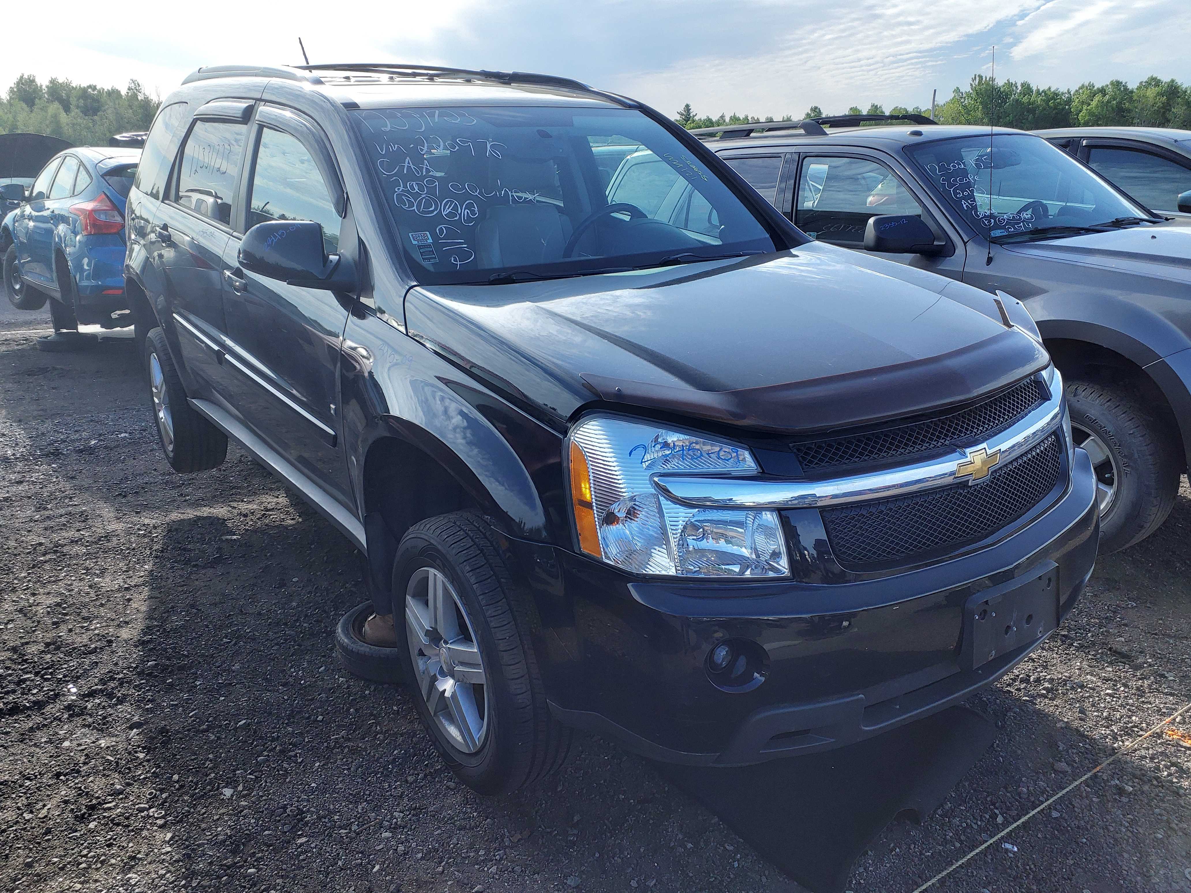 CHEVROLET EQUINOX 2009
