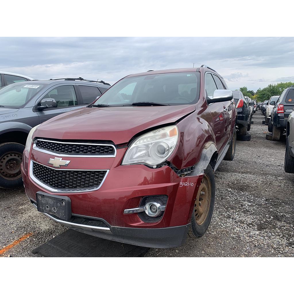 CHEVROLET EQUINOX 2010