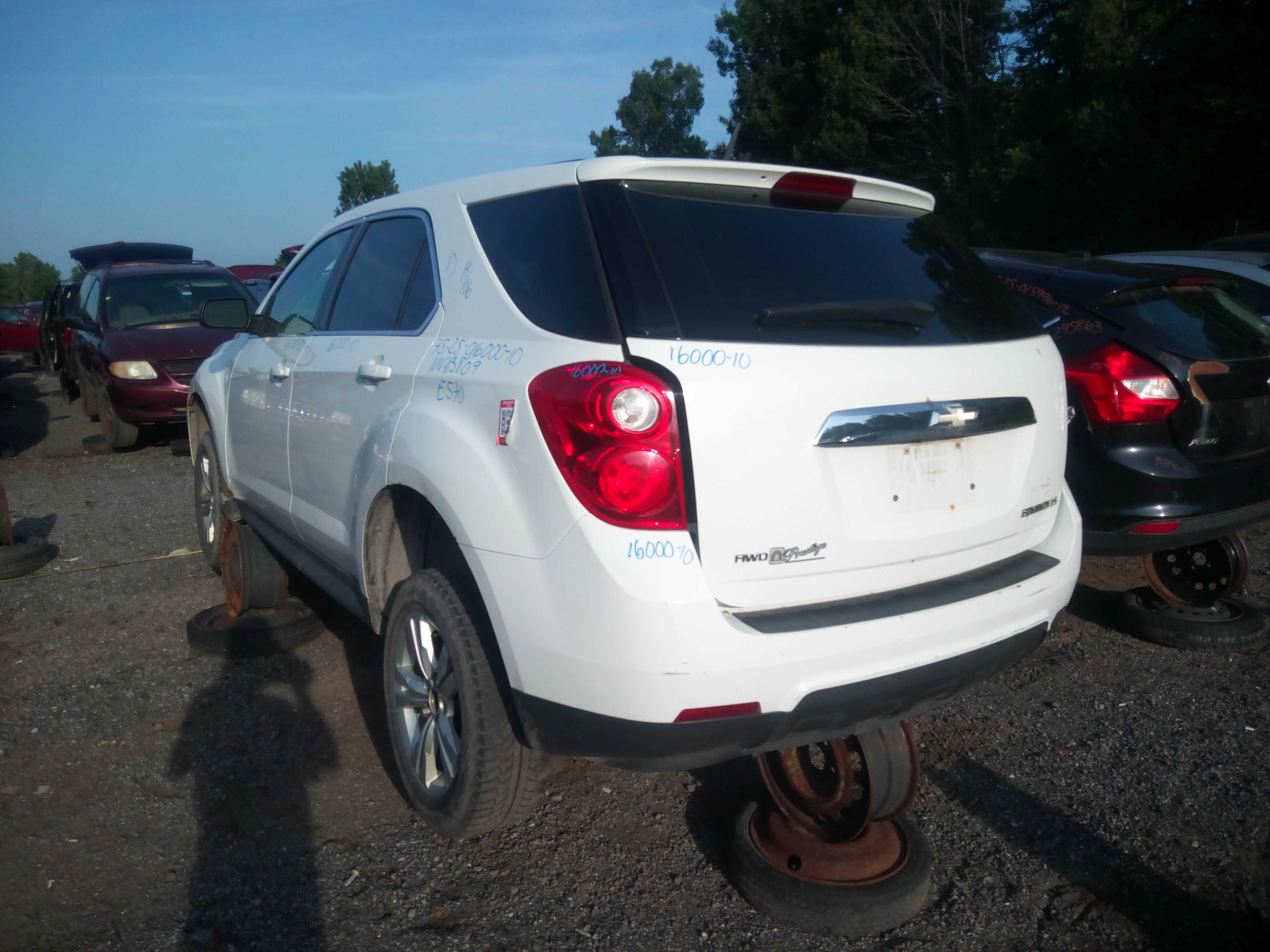 CHEVROLET EQUINOX 2010