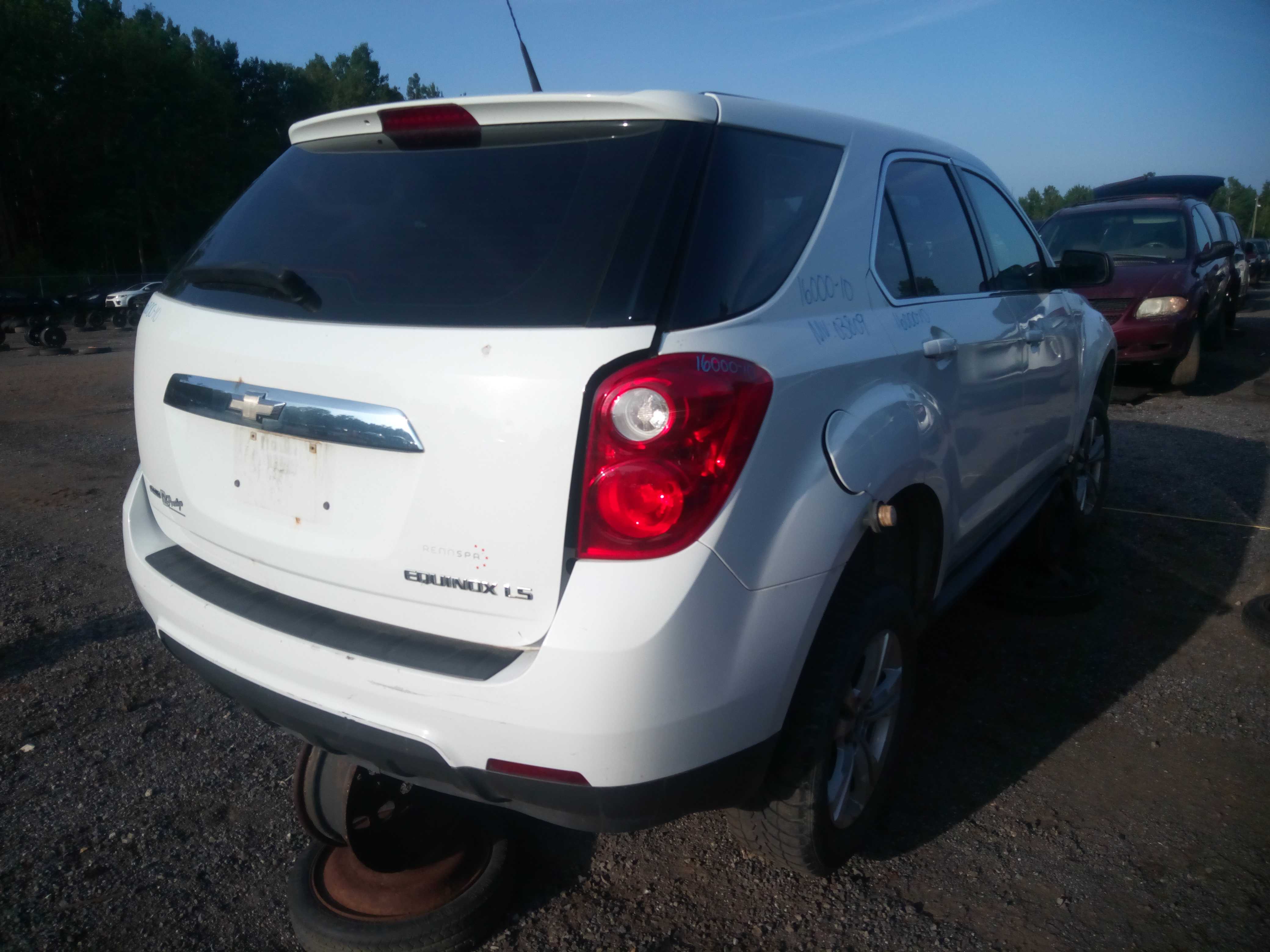 CHEVROLET EQUINOX 2010