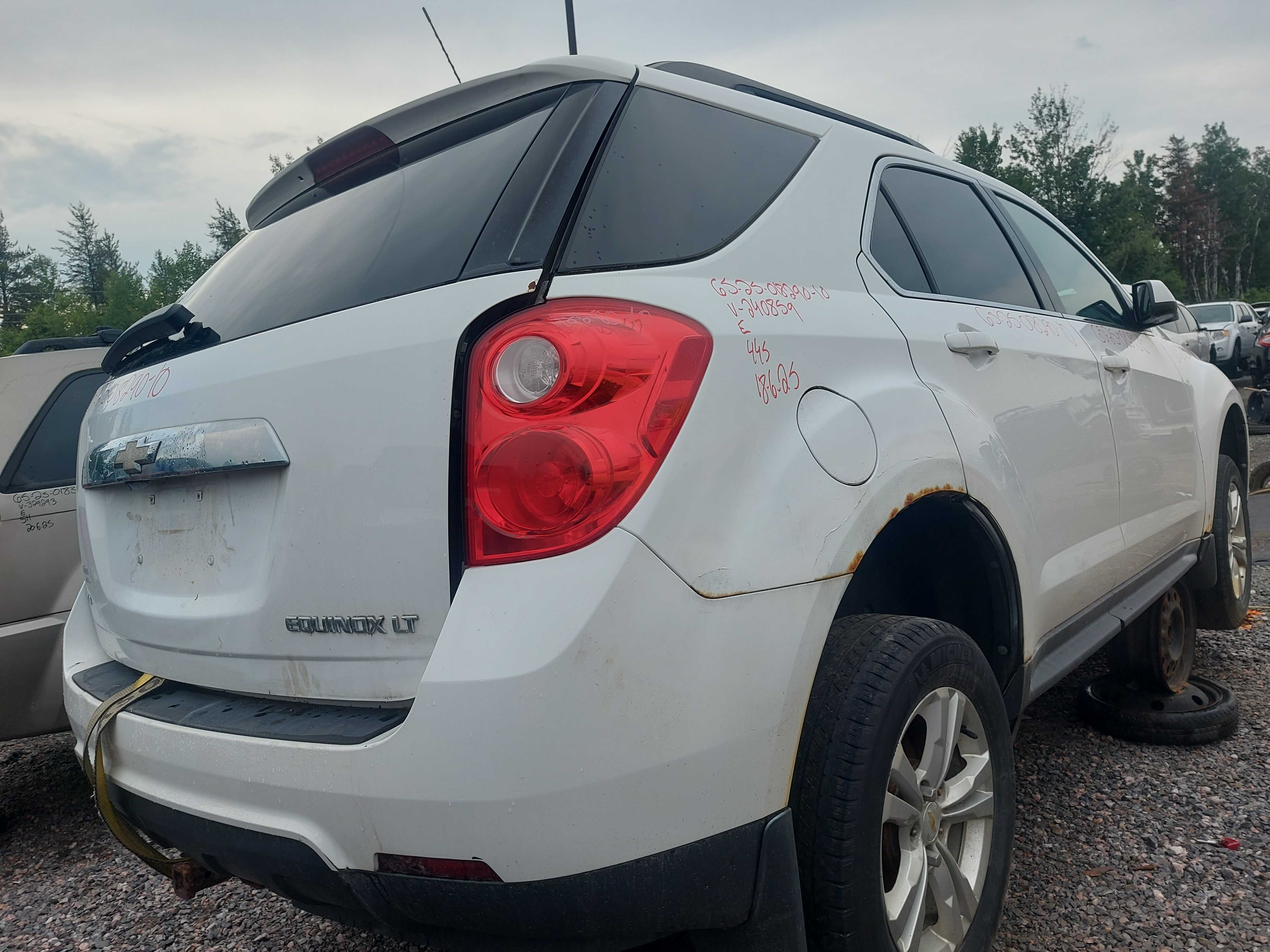 CHEVROLET EQUINOX 2010