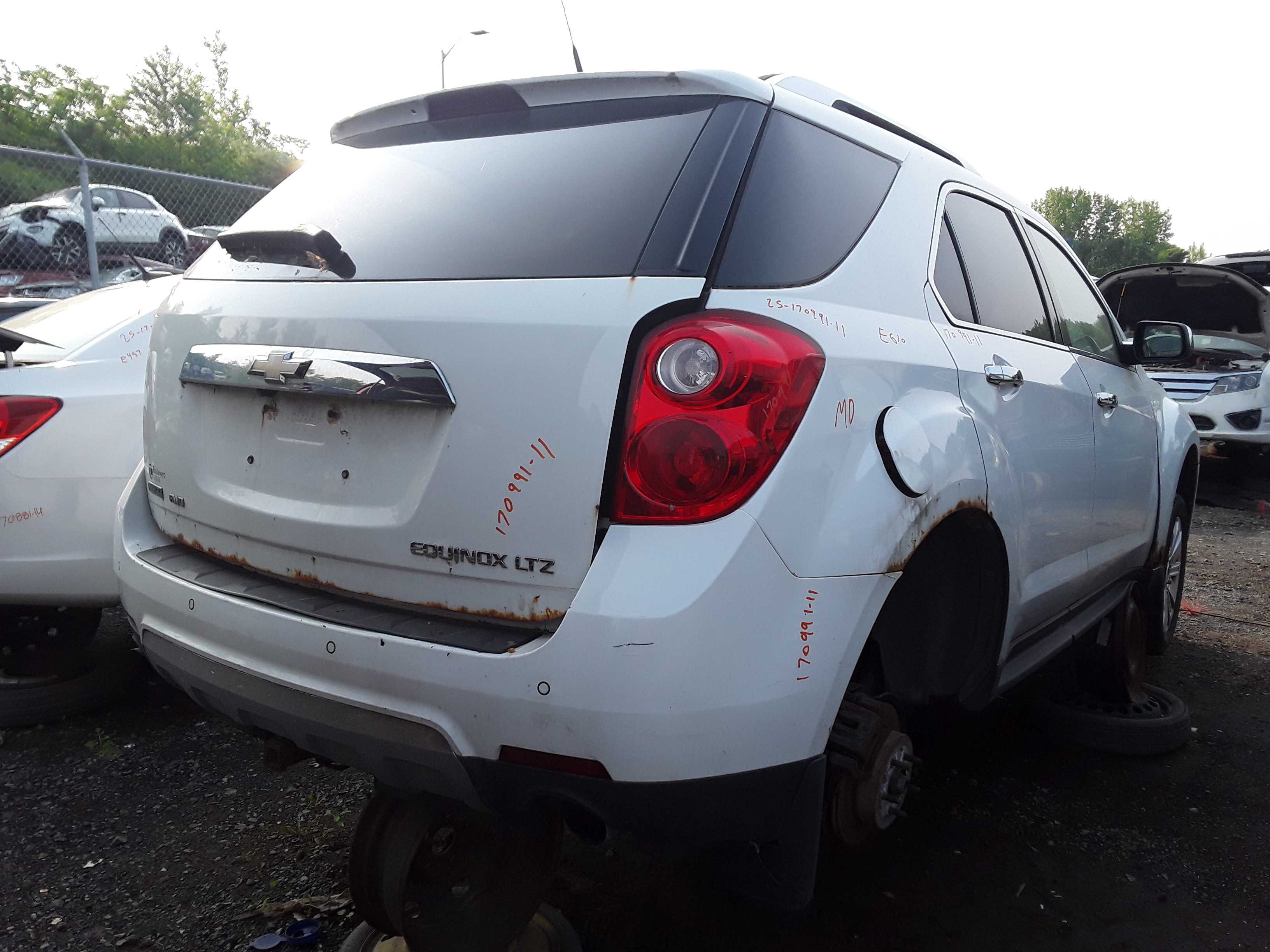 CHEVROLET EQUINOX 2011
