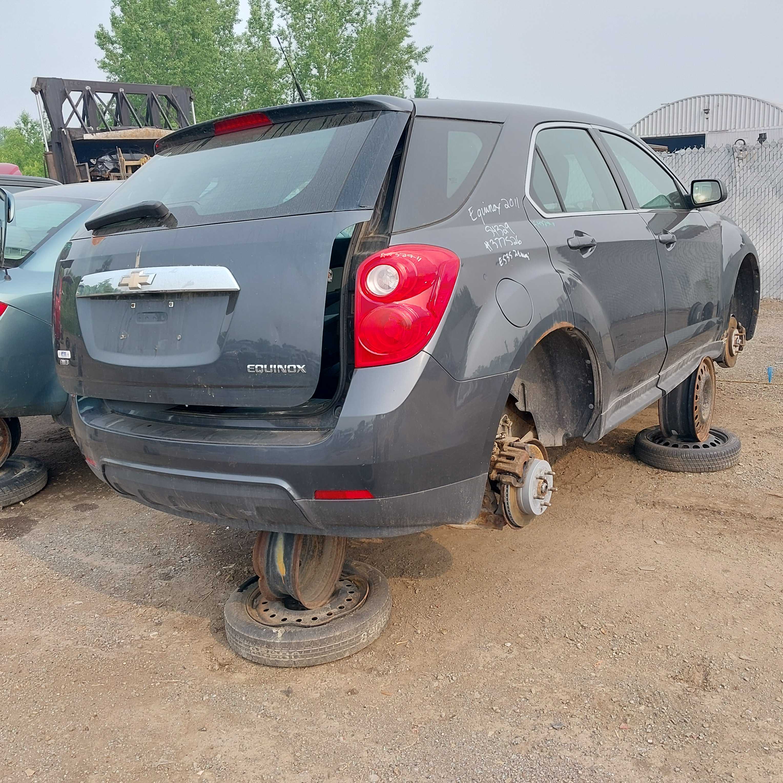 CHEVROLET EQUINOX 2011