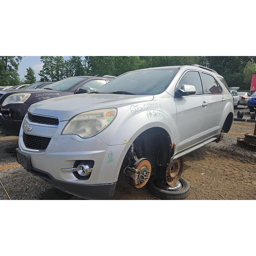 CHEVROLET EQUINOX 2011
