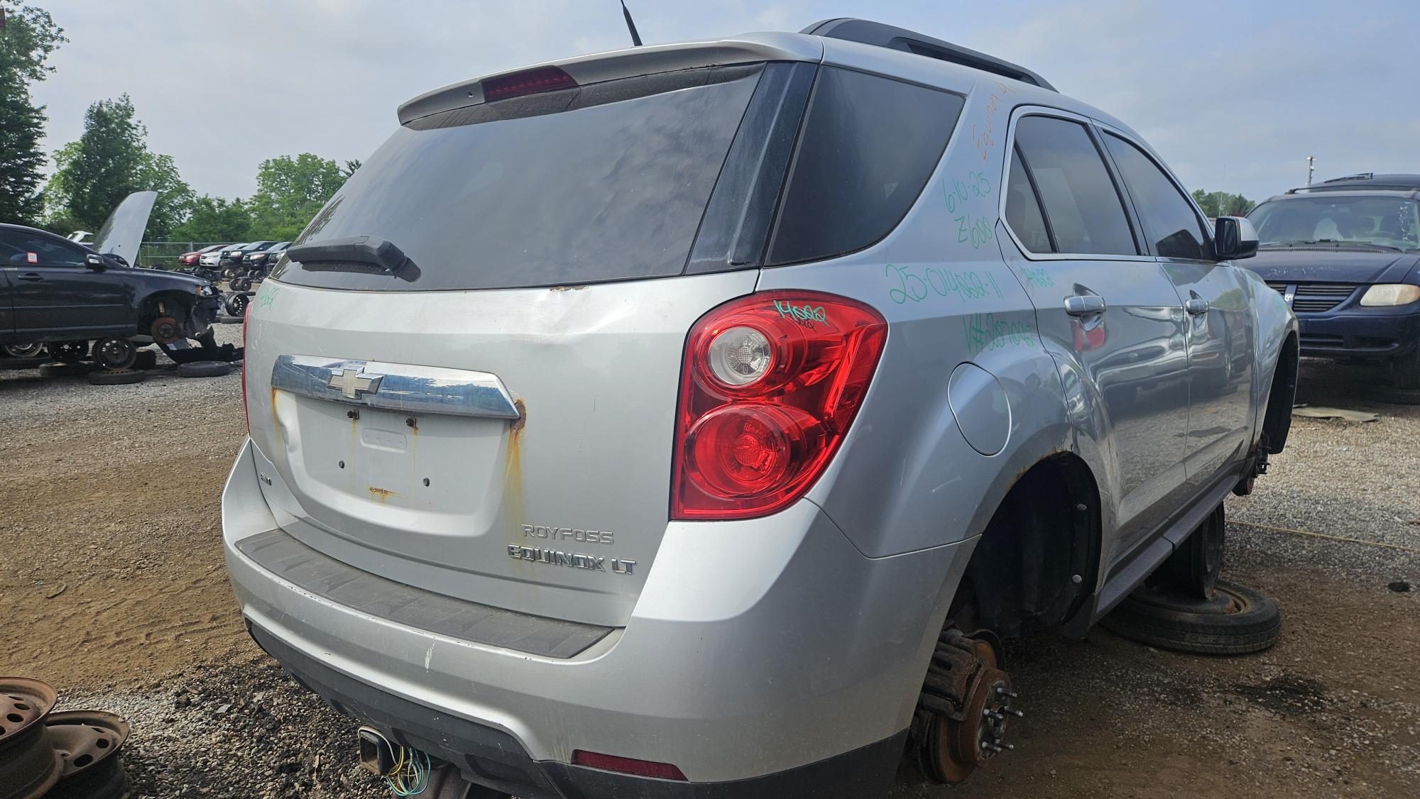 CHEVROLET EQUINOX 2011