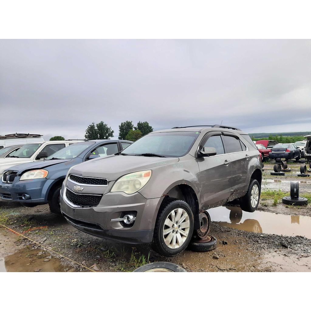CHEVROLET EQUINOX 2011