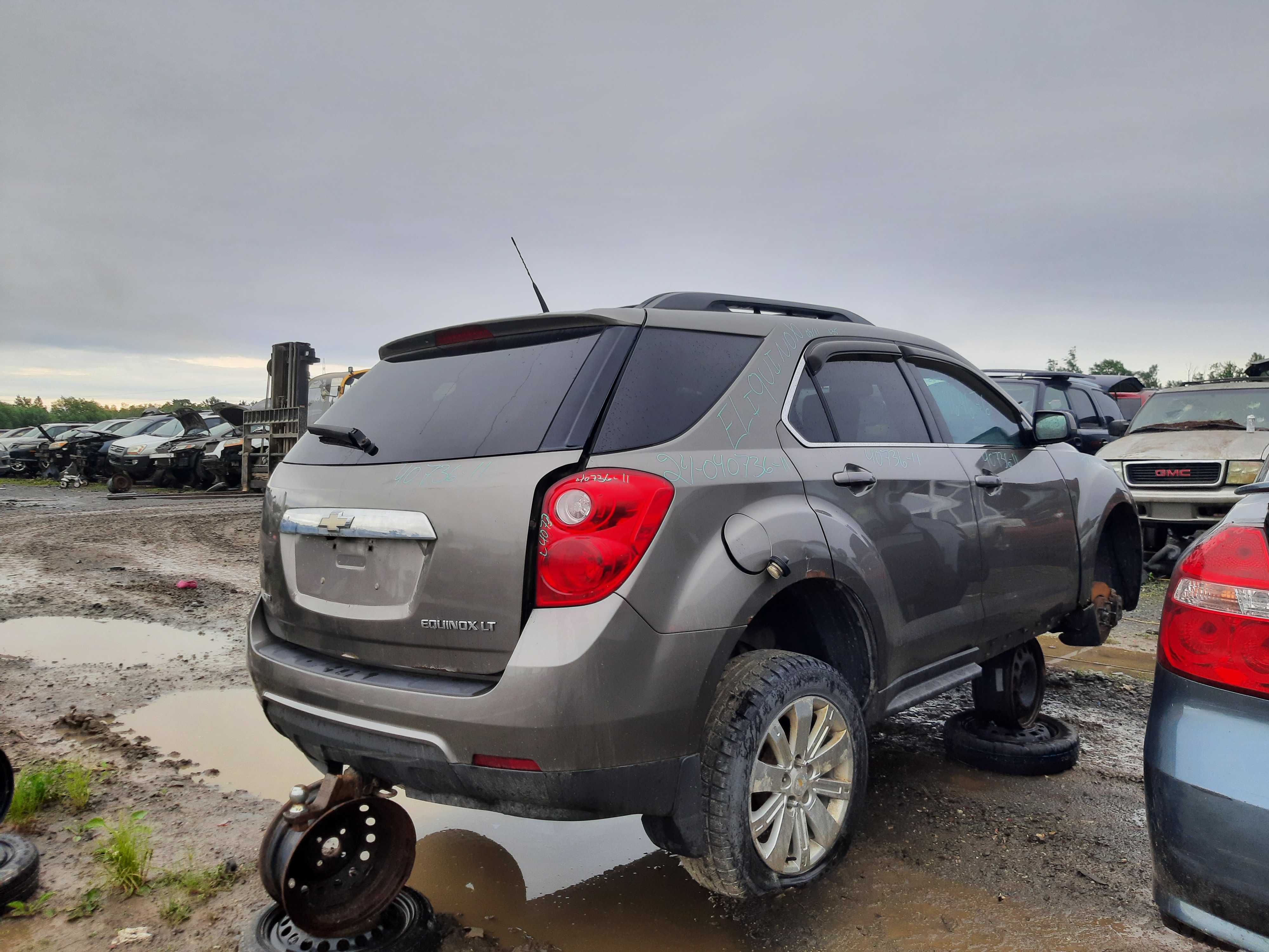 CHEVROLET EQUINOX 2011
