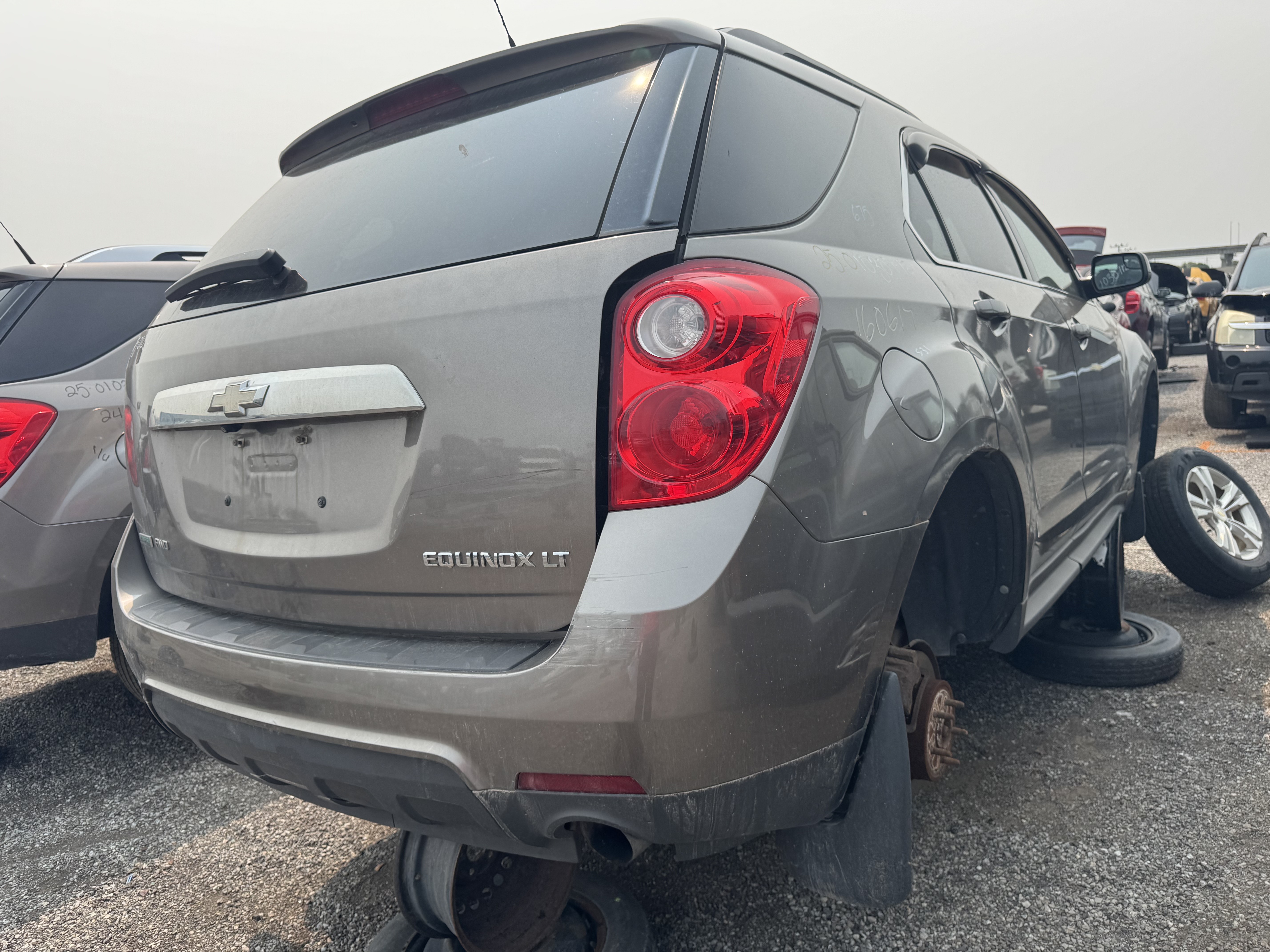 CHEVROLET EQUINOX 2012