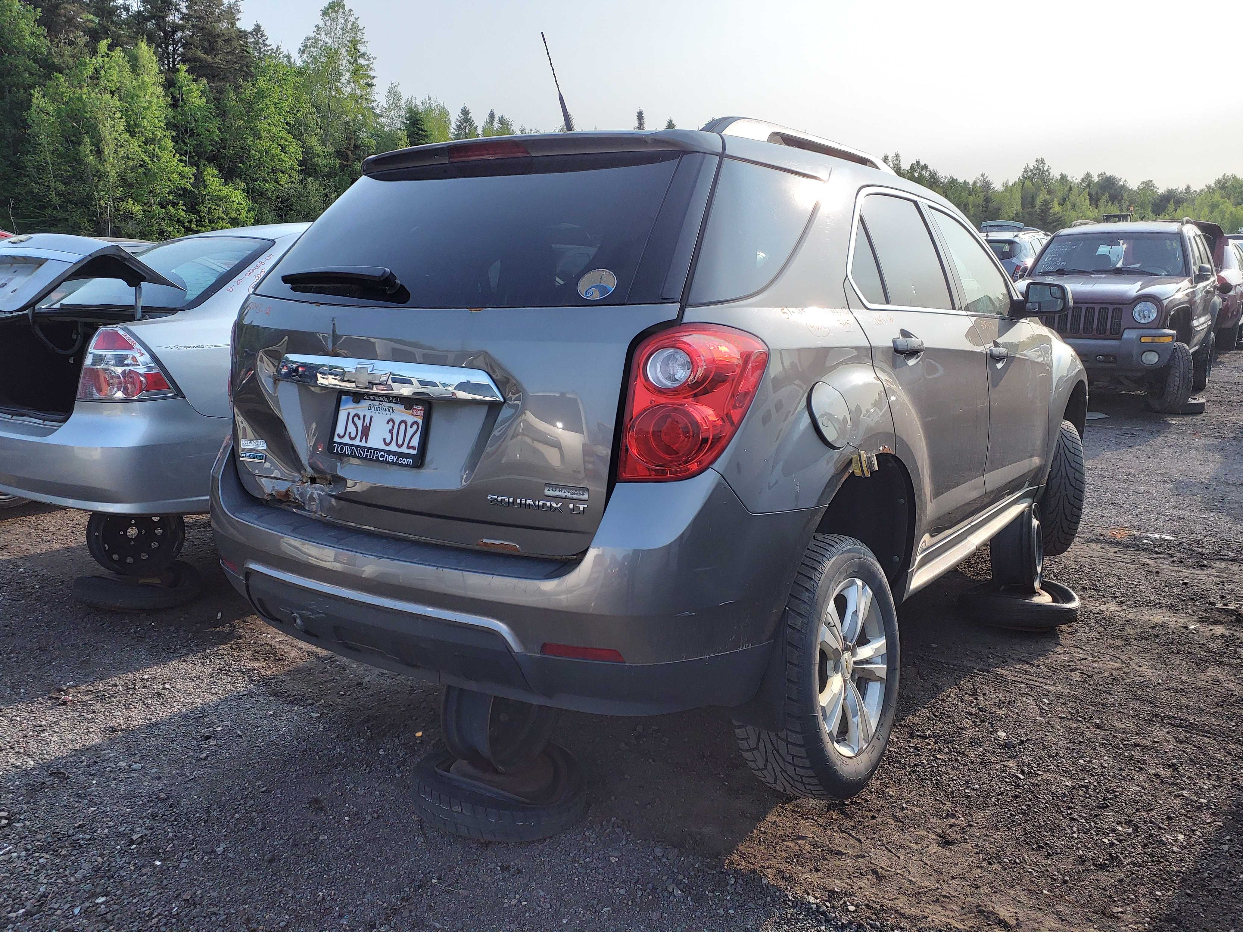 CHEVROLET EQUINOX 2012