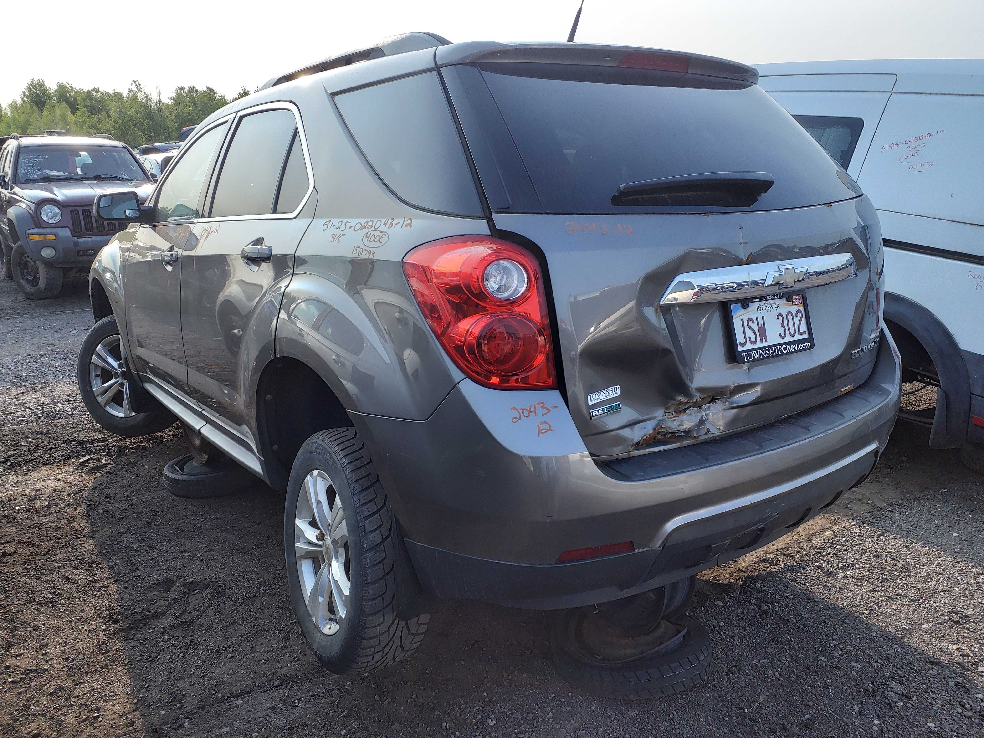 CHEVROLET EQUINOX 2012