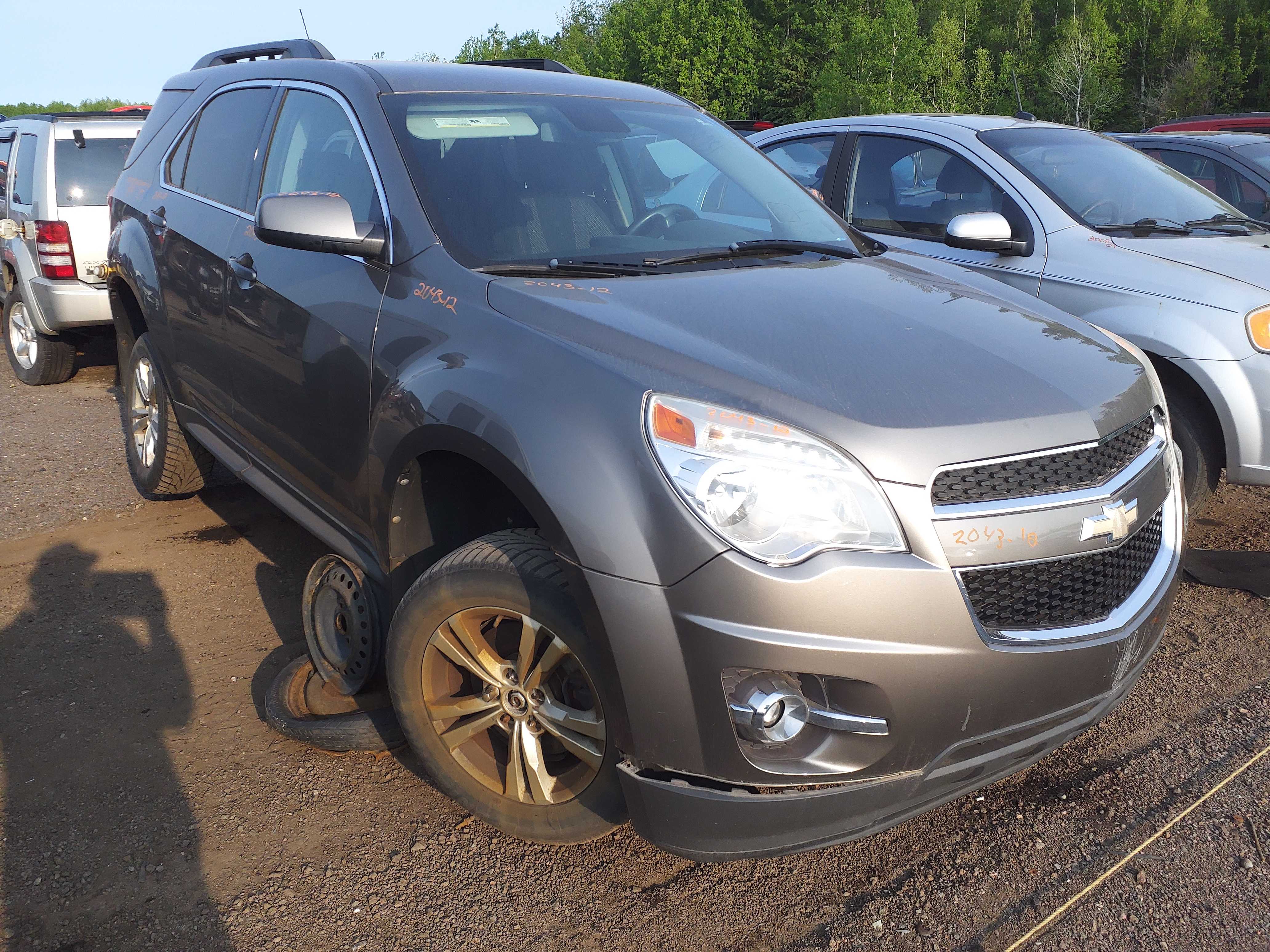 CHEVROLET EQUINOX 2012