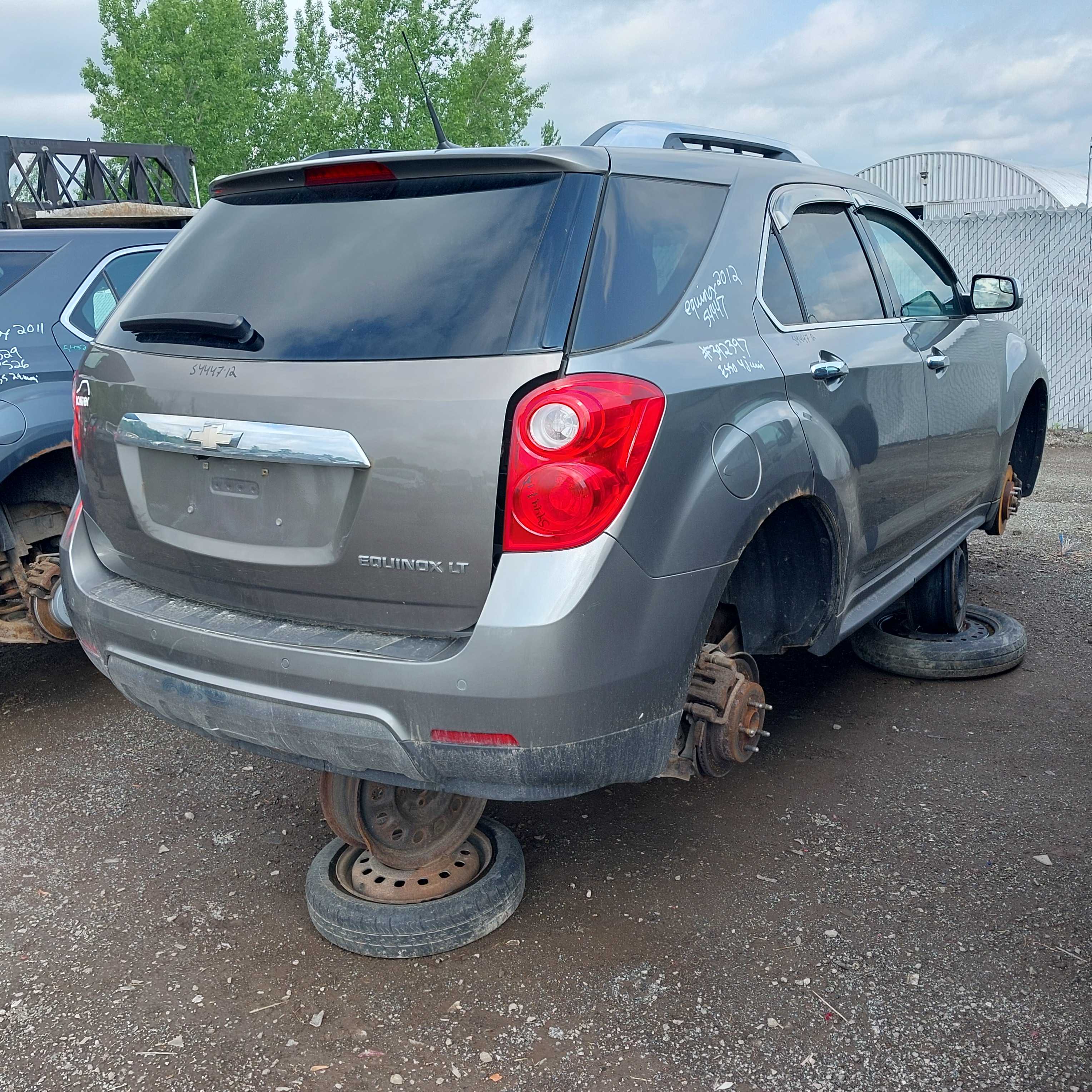 CHEVROLET EQUINOX 2012
