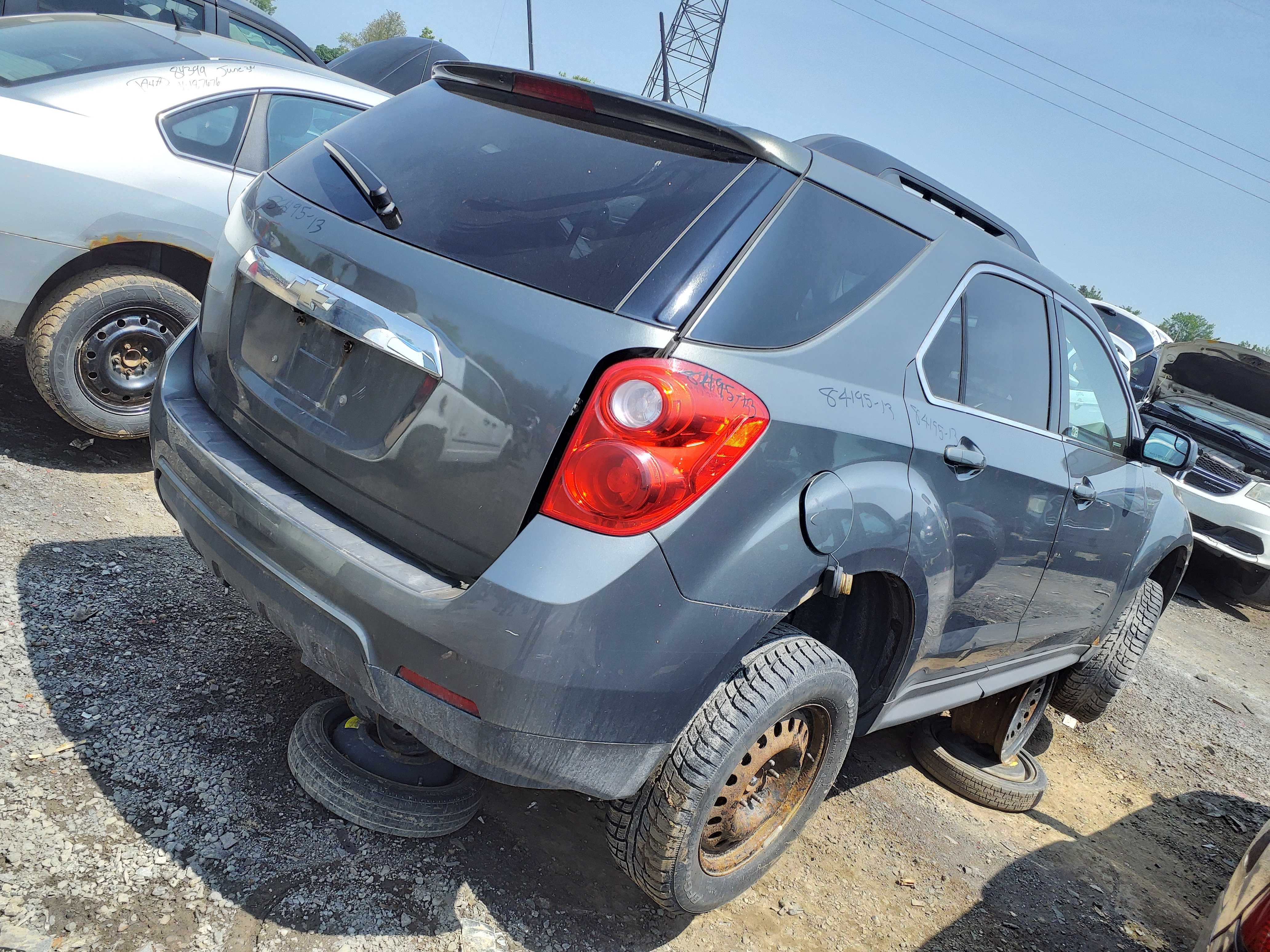 CHEVROLET EQUINOX 2013