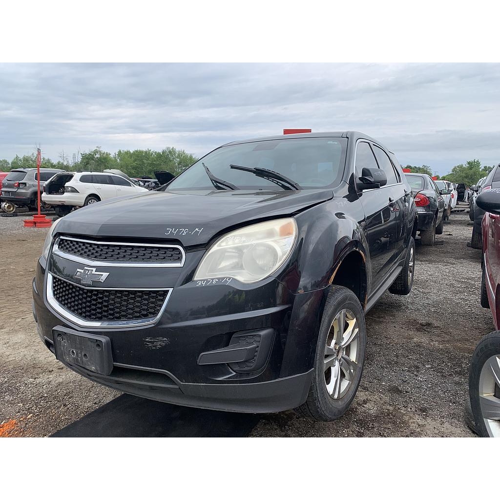 CHEVROLET EQUINOX 2014