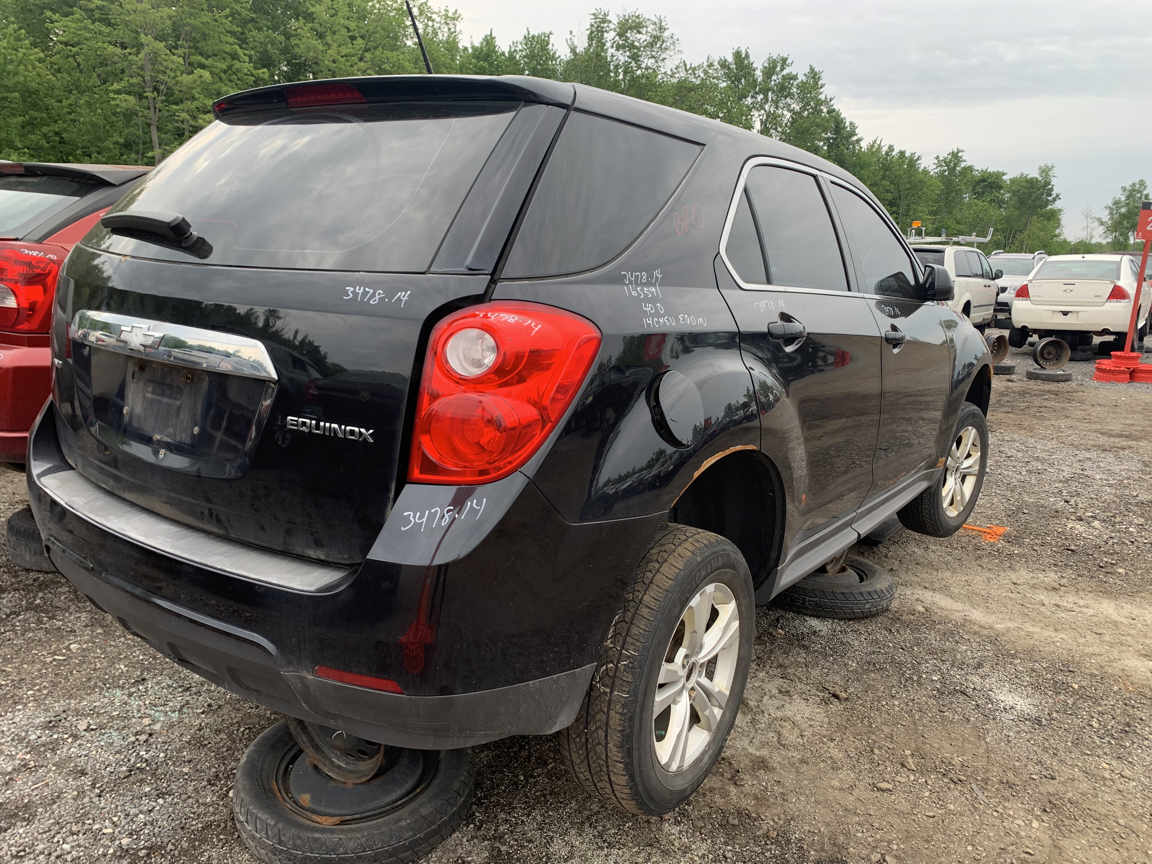 CHEVROLET EQUINOX 2014