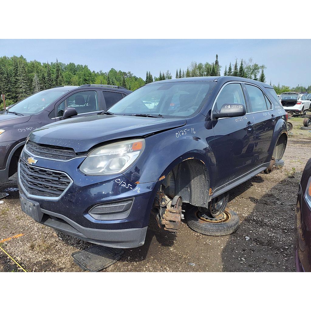CHEVROLET EQUINOX 2016