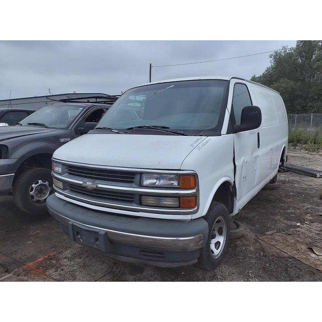 CHEVROLET EXPRESS VAN 2001