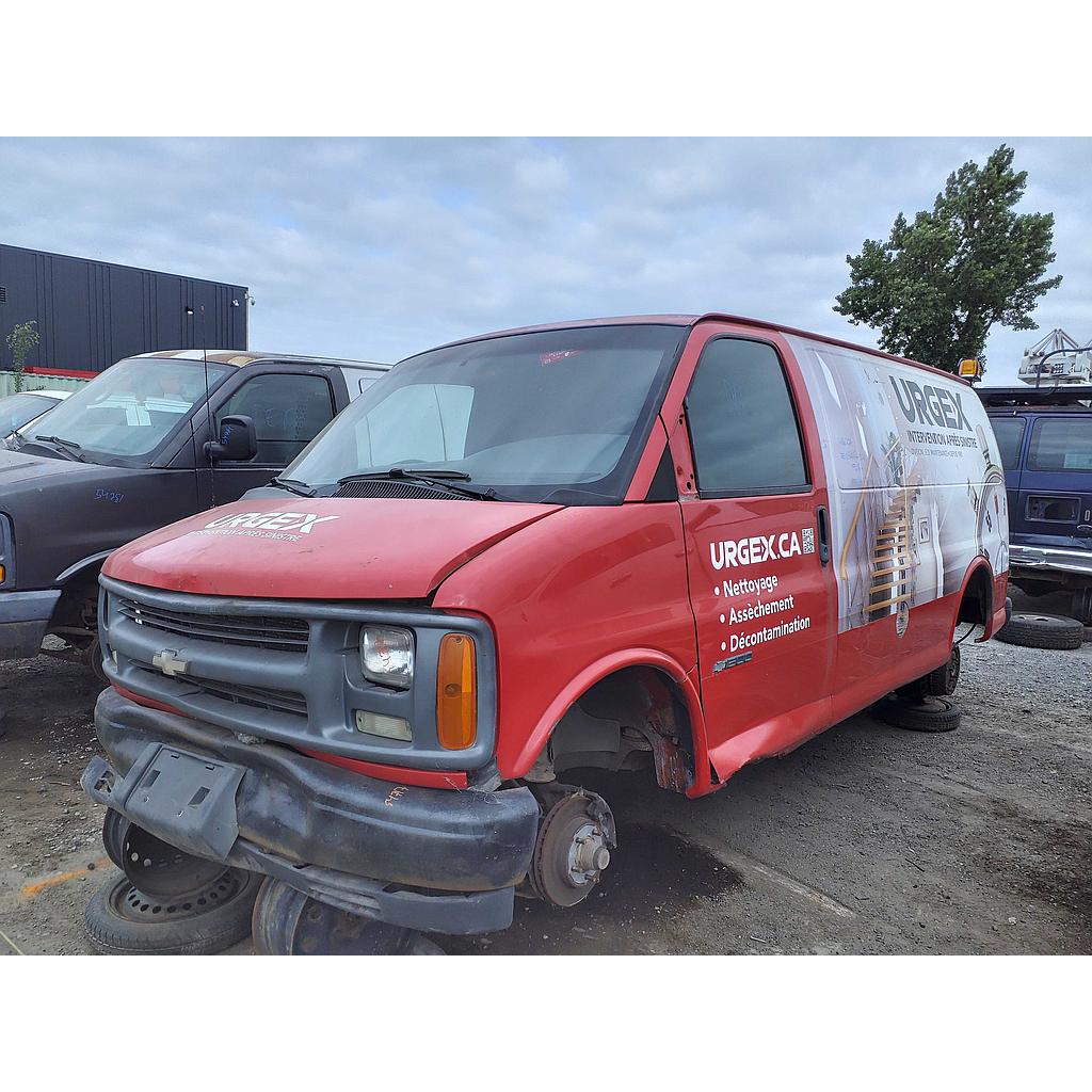 CHEVROLET EXPRESS VAN 2002