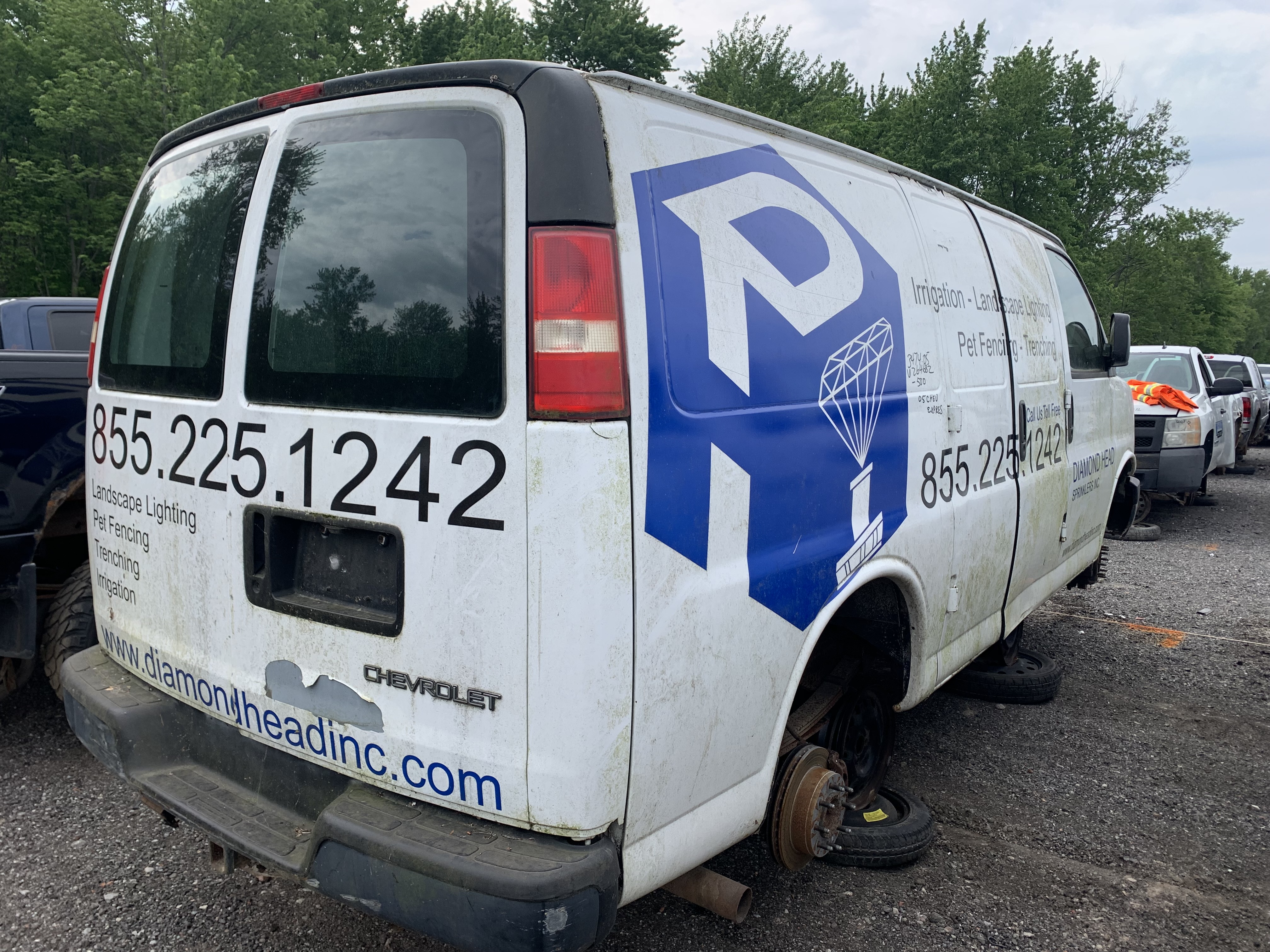 CHEVROLET EXPRESS VAN 2005