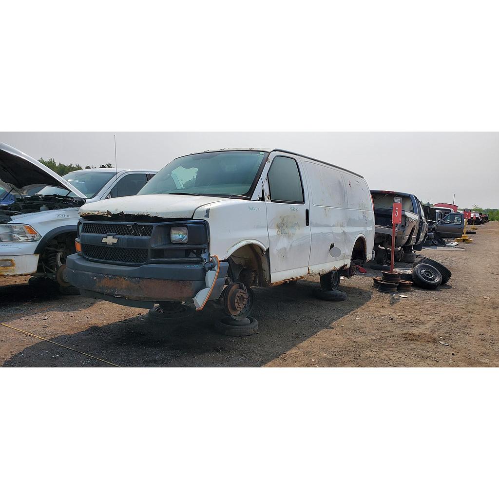 CHEVROLET EXPRESS VAN 2007