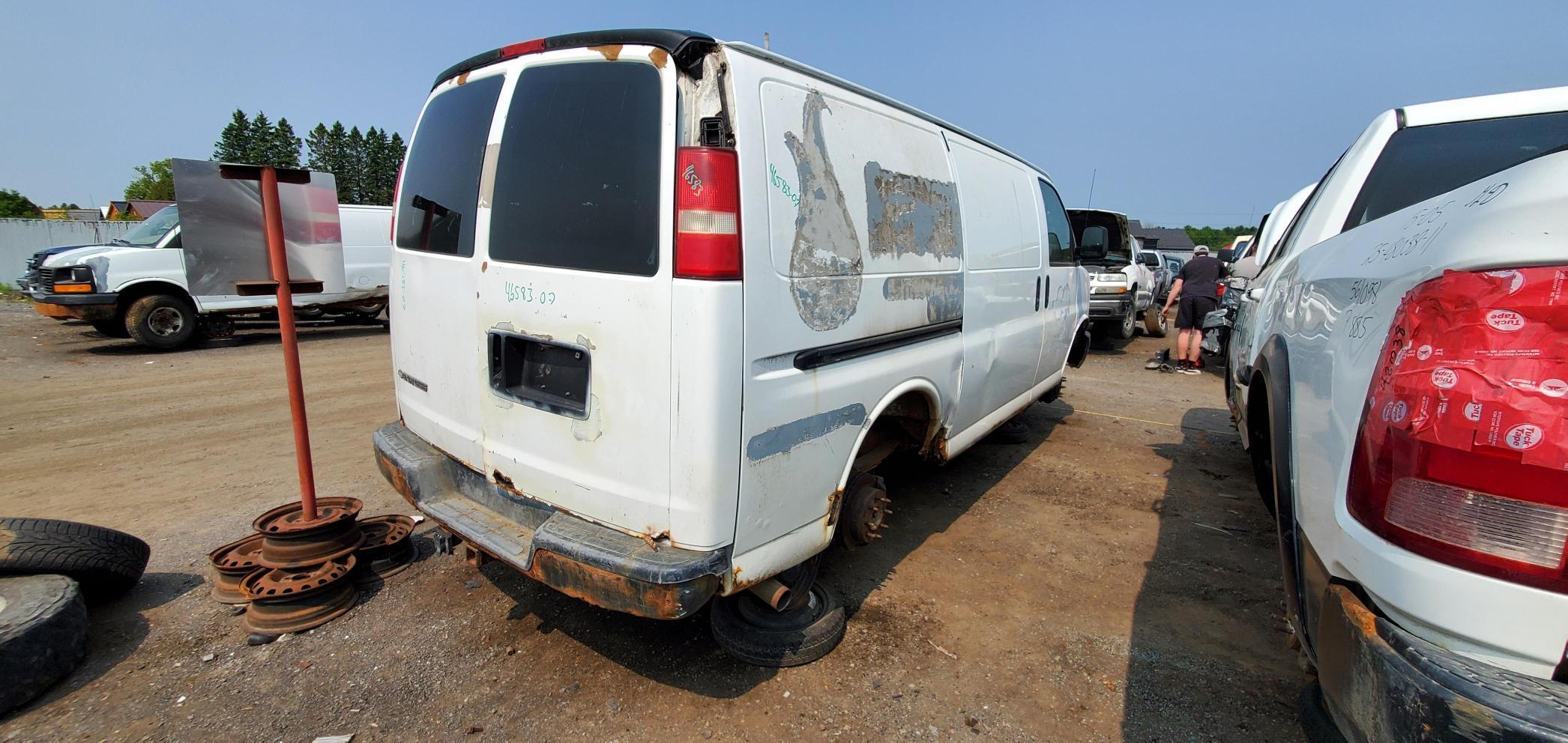 CHEVROLET EXPRESS VAN 2007