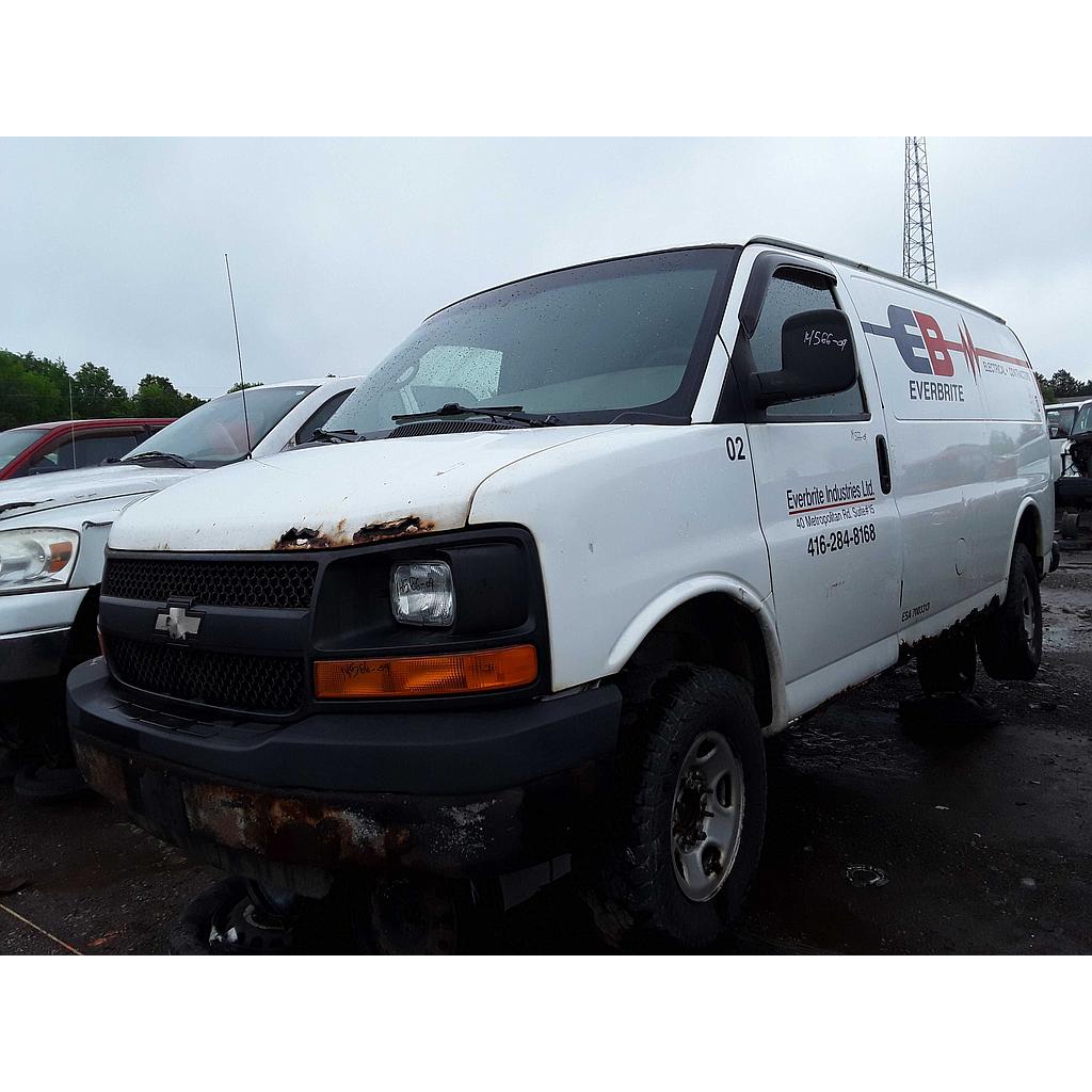 CHEVROLET EXPRESS VAN 2009