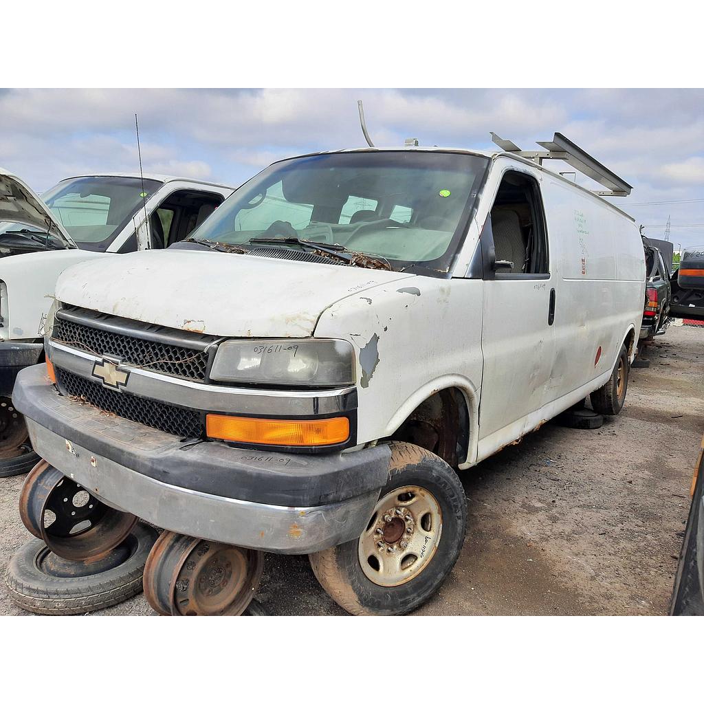 CHEVROLET EXPRESS VAN 2009