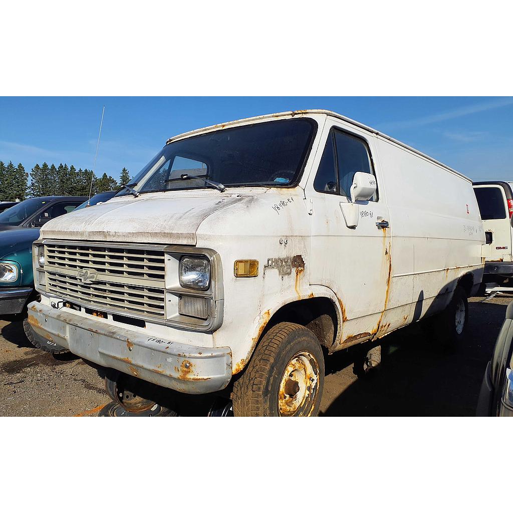CHEVROLET G10 1984