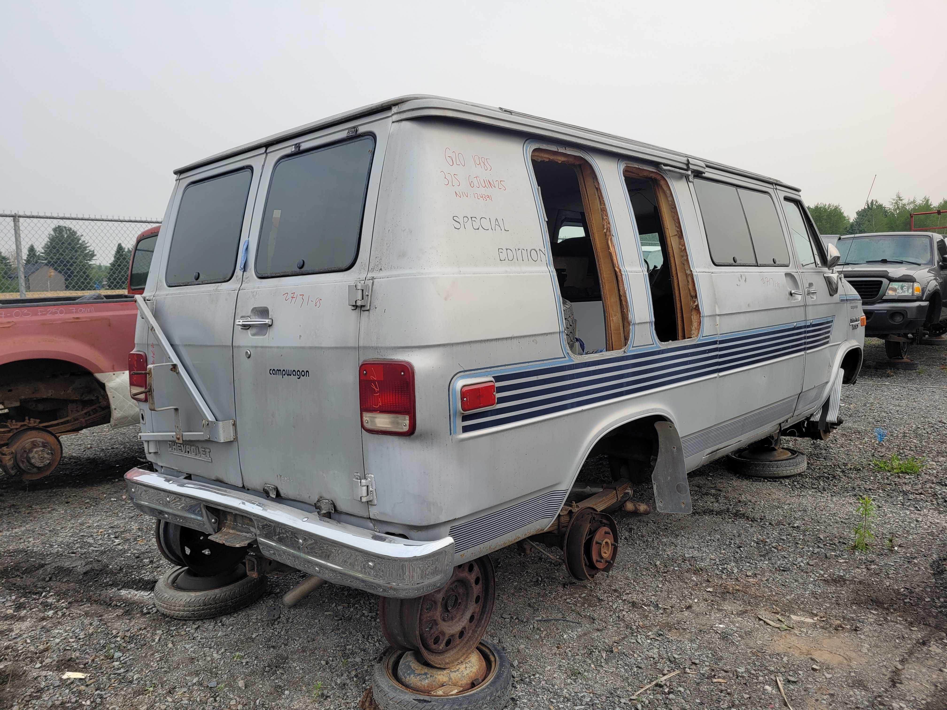 CHEVROLET G20 1985