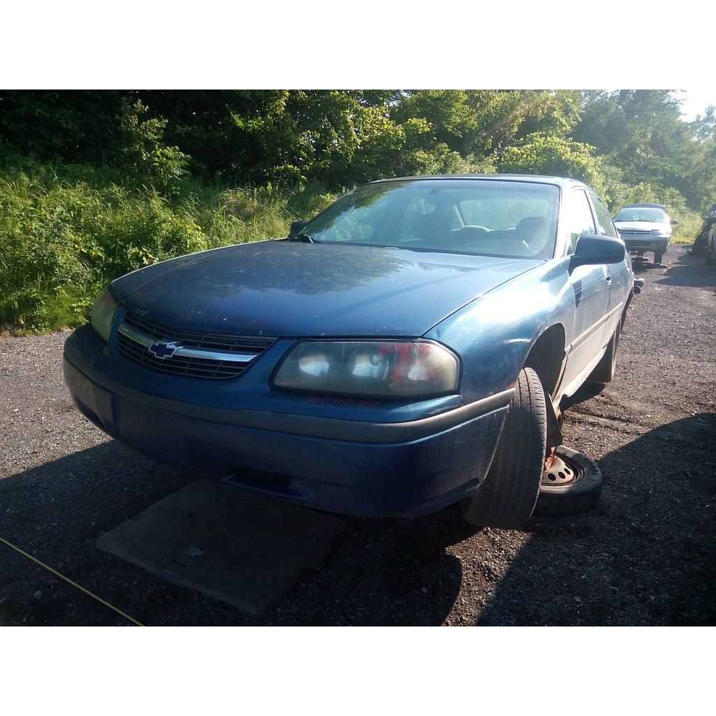 CHEVROLET IMPALA 2004