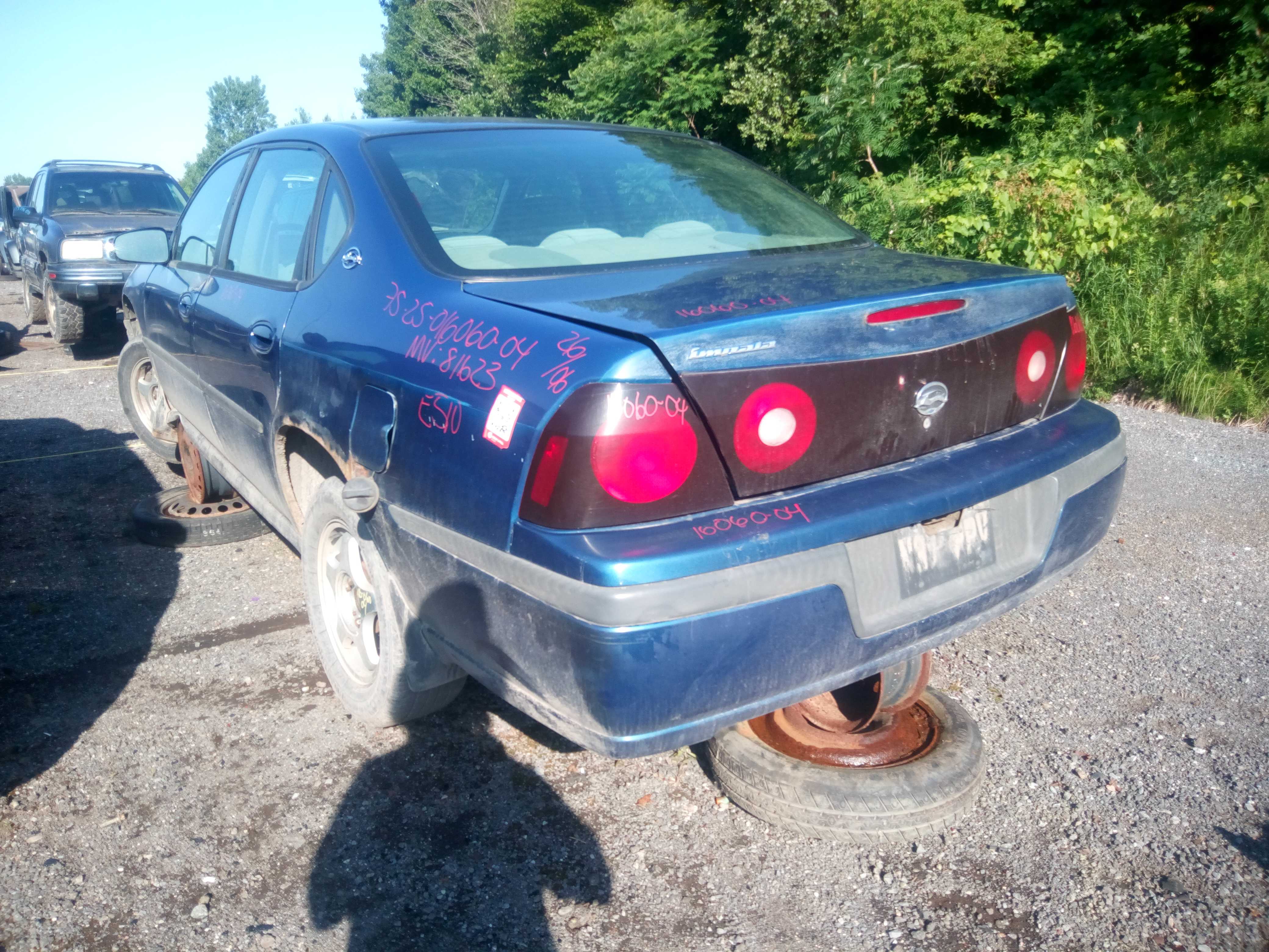 CHEVROLET IMPALA 2004