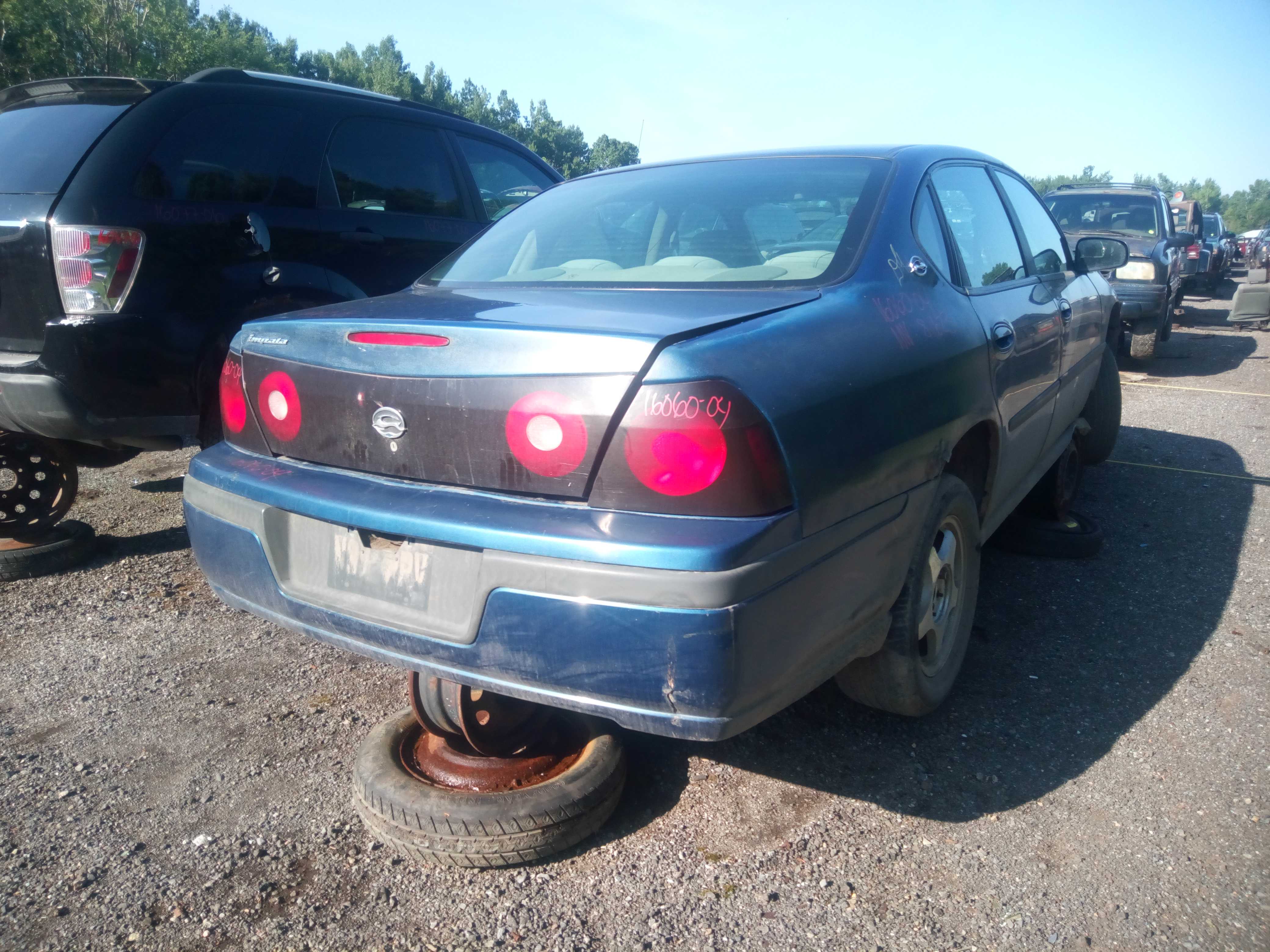 CHEVROLET IMPALA 2004