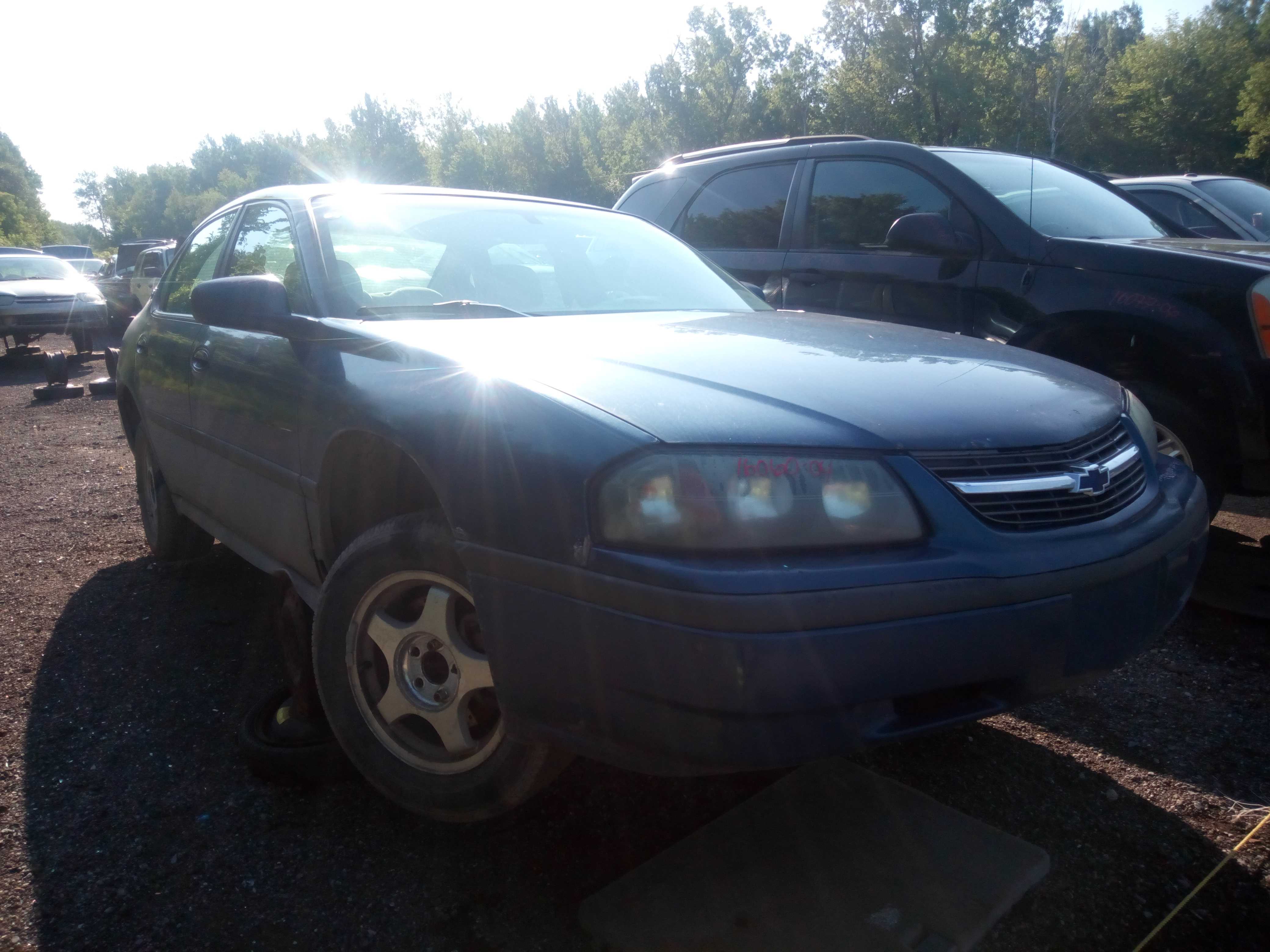 CHEVROLET IMPALA 2004