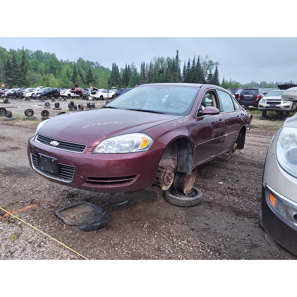 CHEVROLET IMPALA 2007