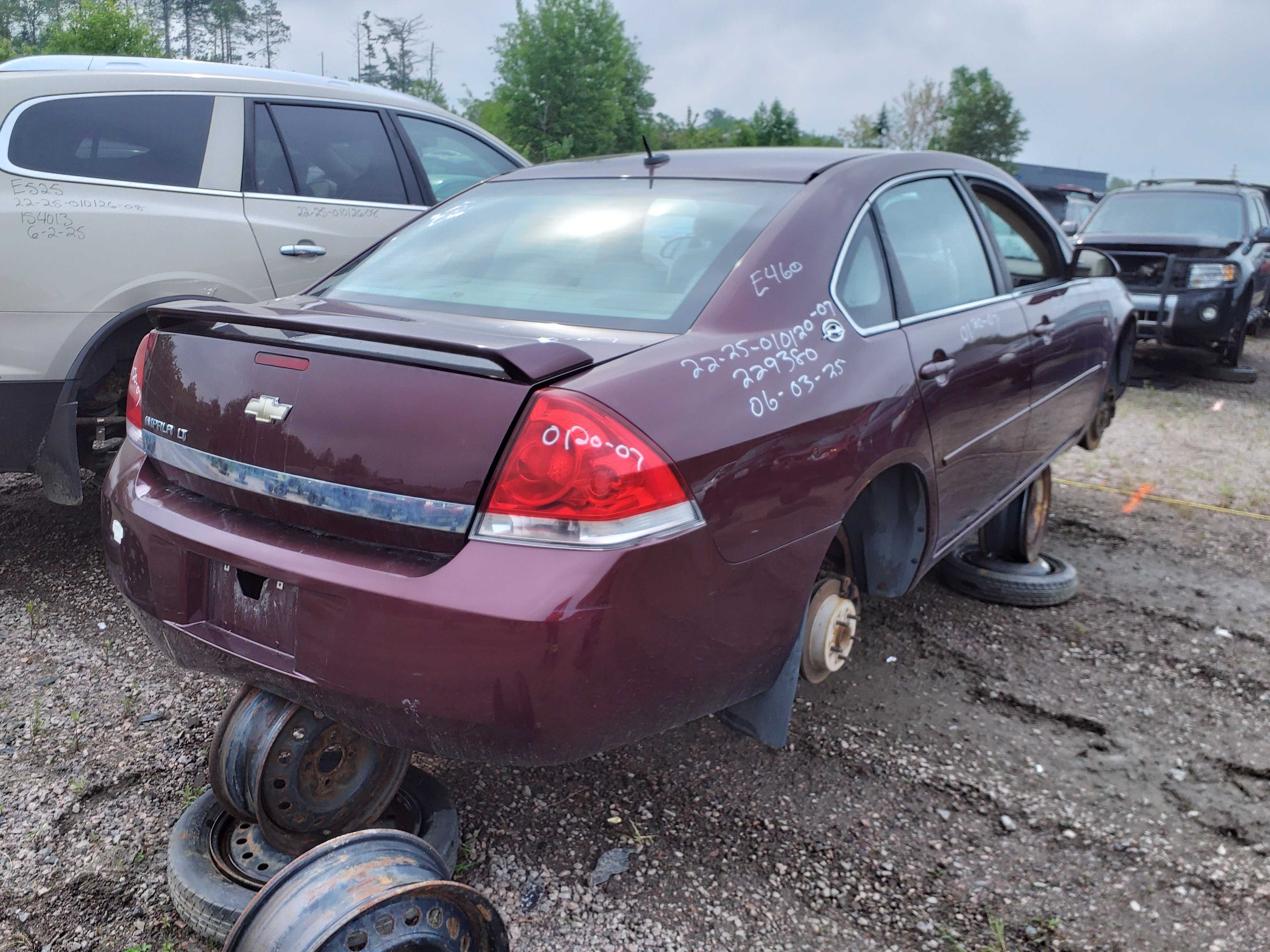 CHEVROLET IMPALA 2007