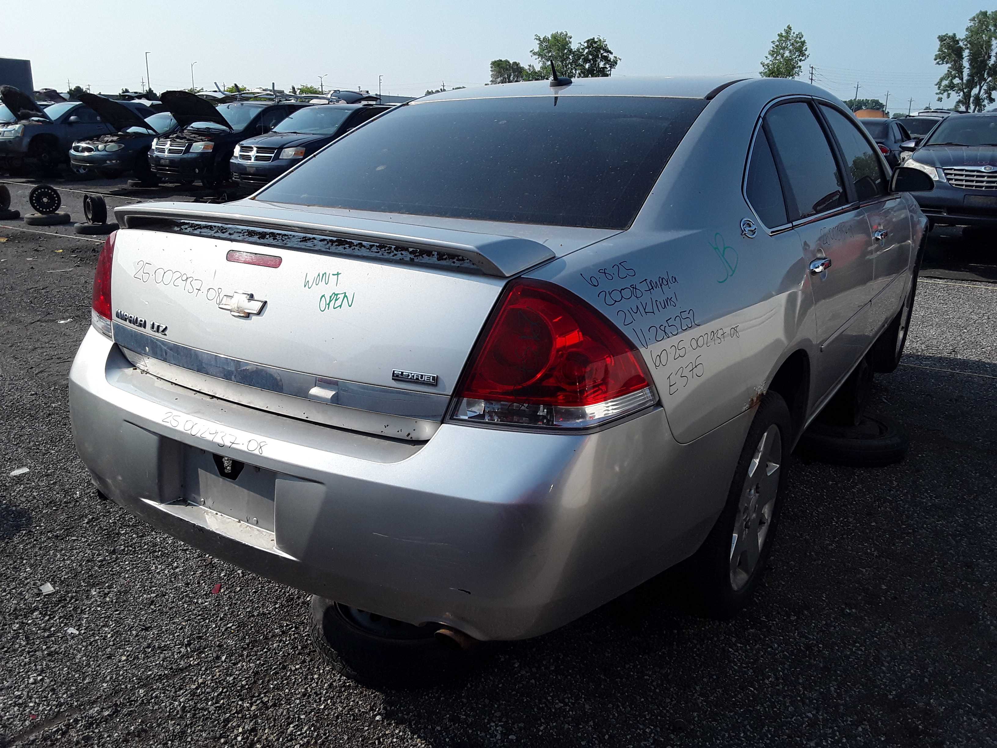 CHEVROLET IMPALA 2008