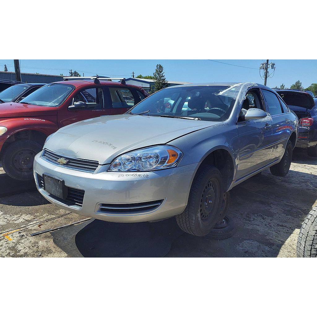 CHEVROLET IMPALA 2008