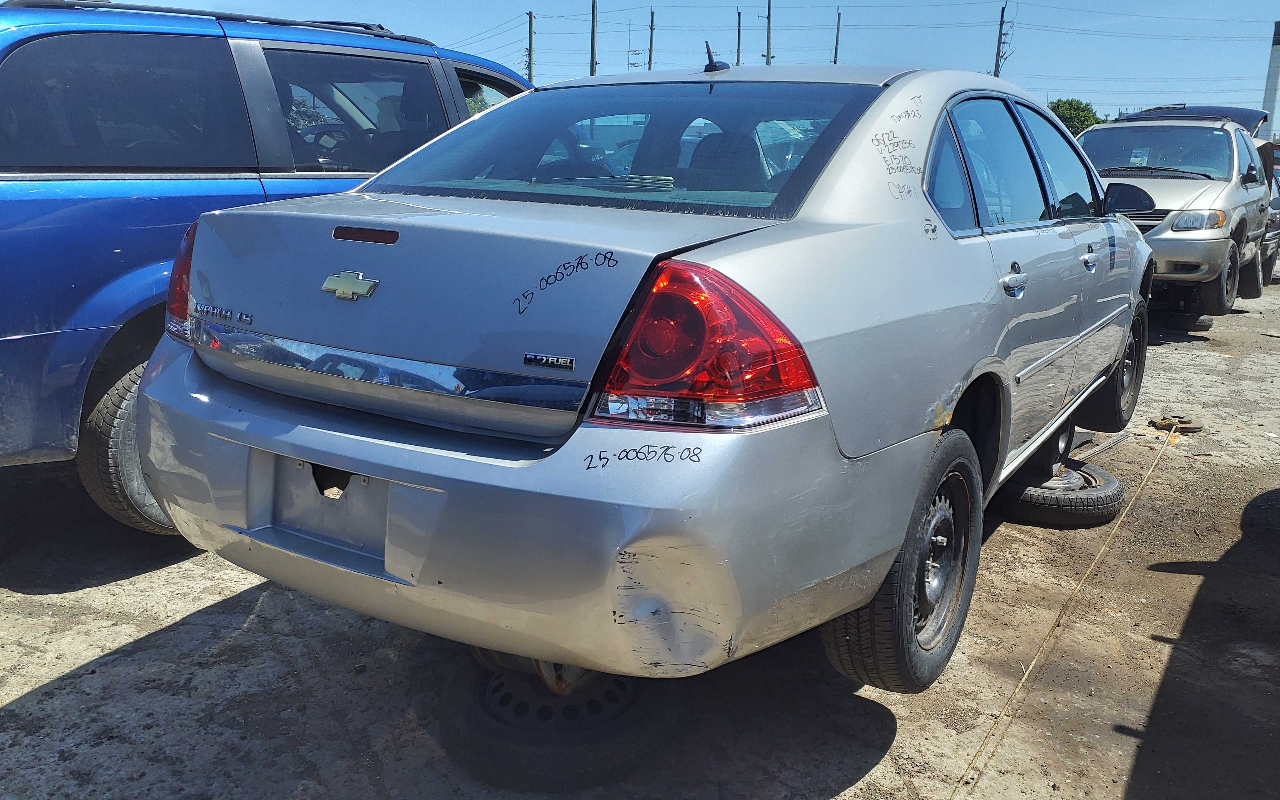 CHEVROLET IMPALA 2008