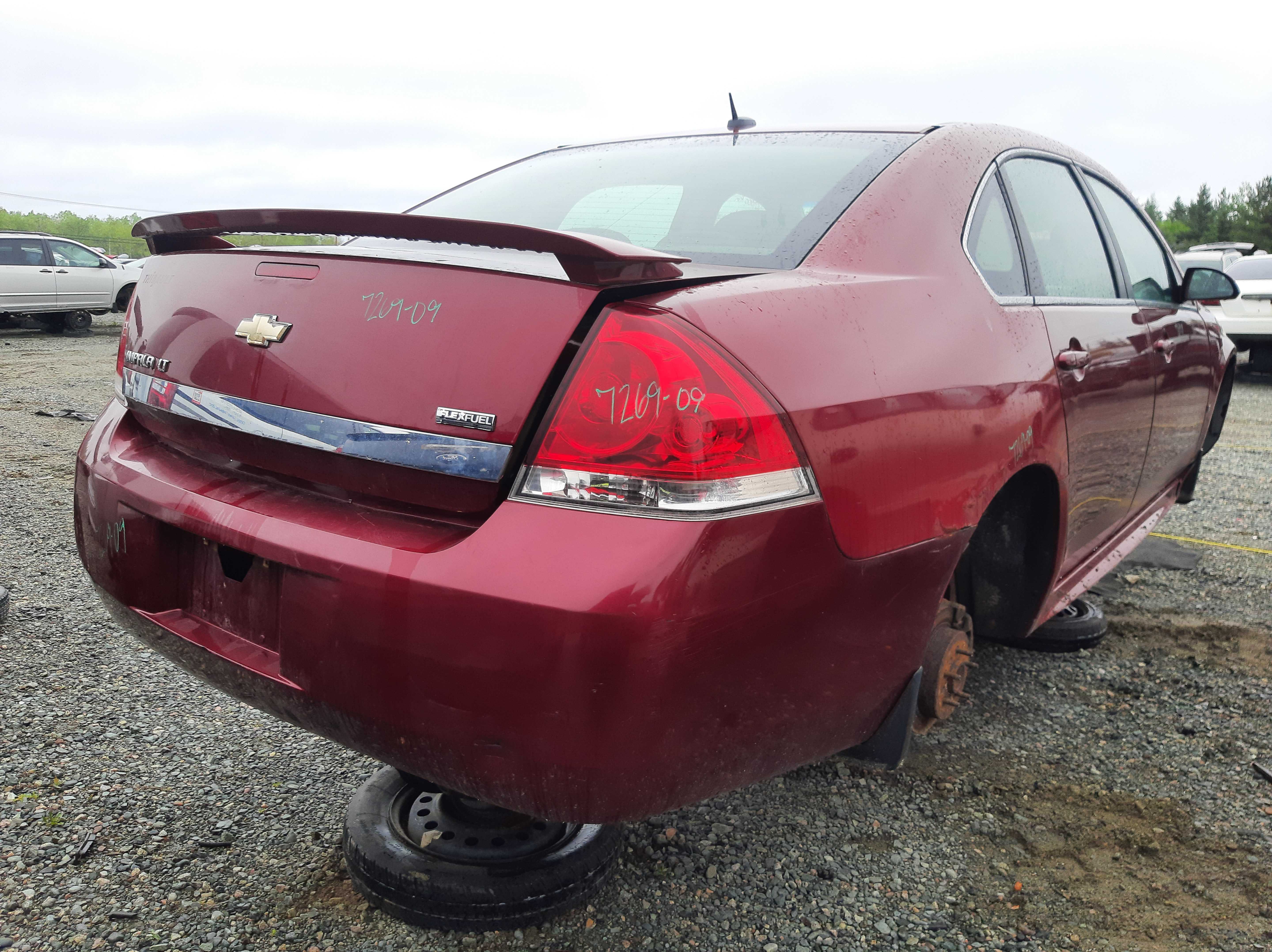 CHEVROLET IMPALA 2009