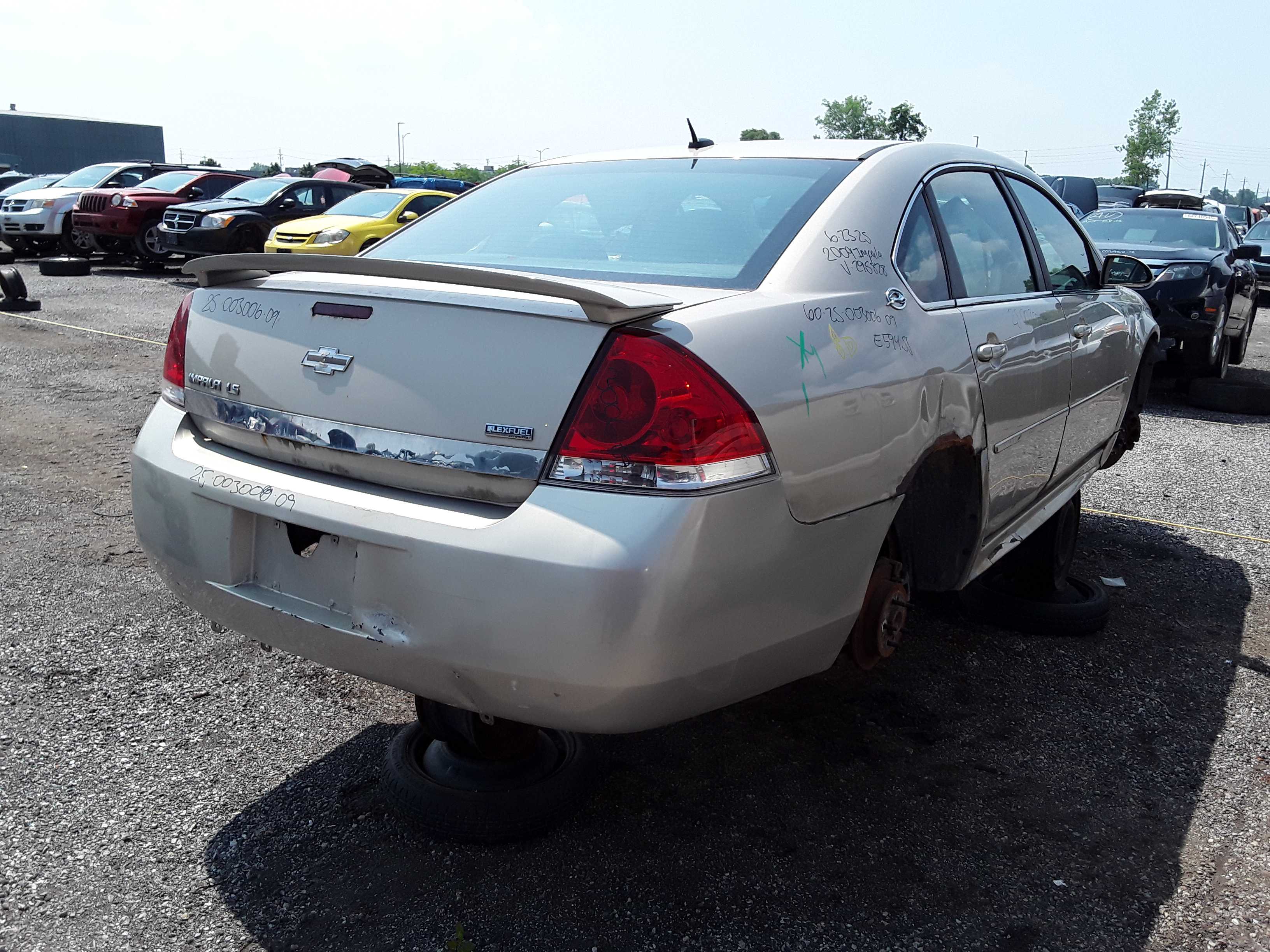 CHEVROLET IMPALA 2009