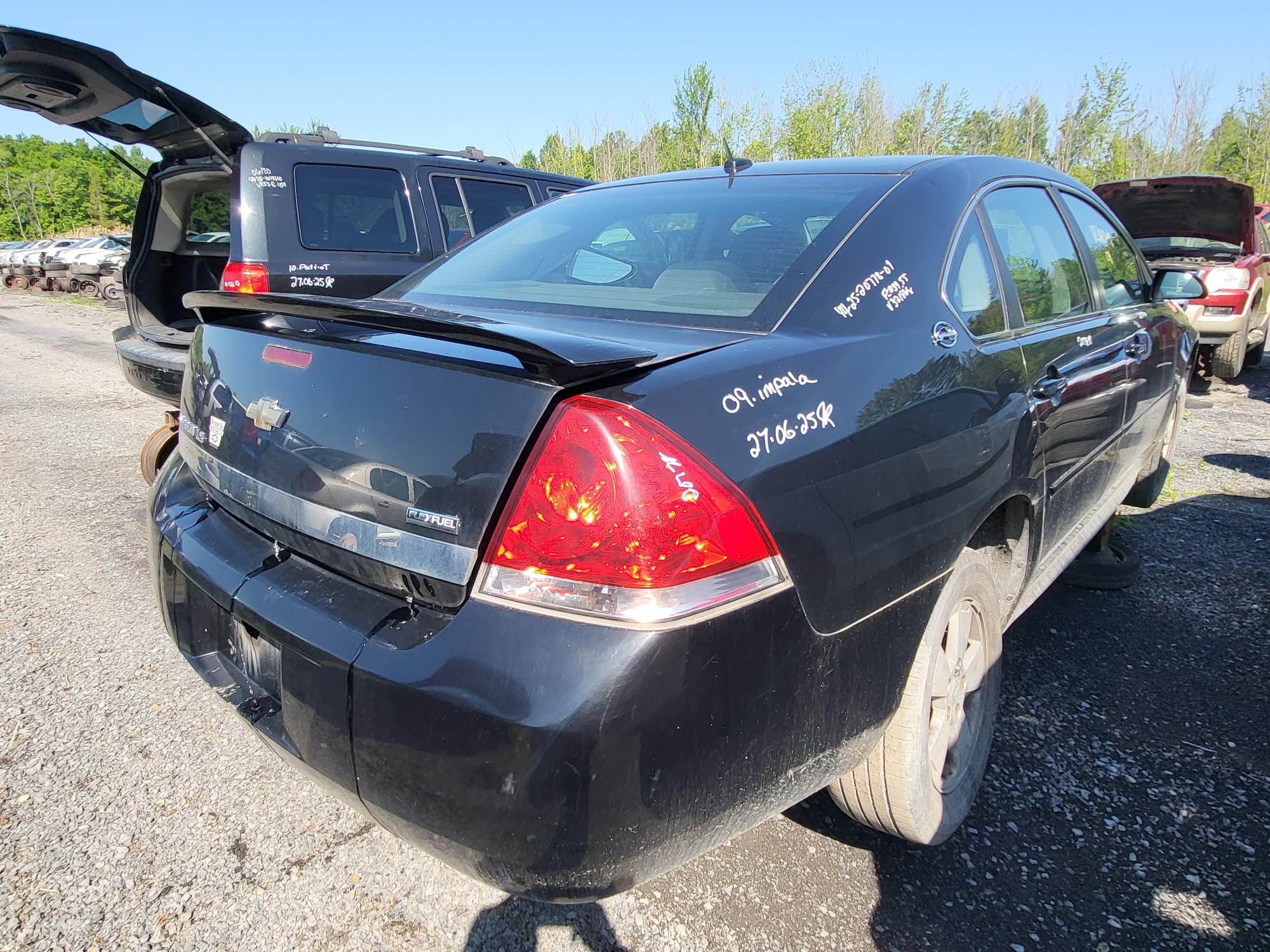 CHEVROLET IMPALA 2009