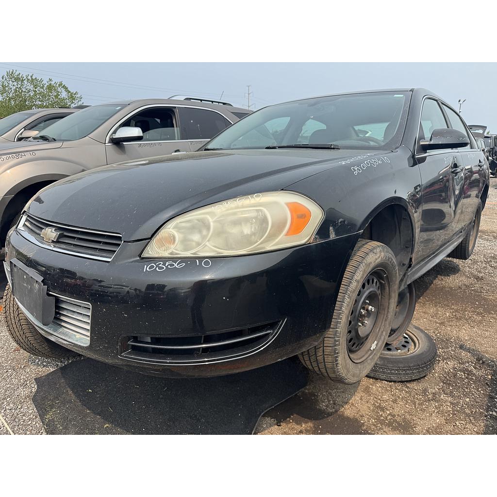 CHEVROLET IMPALA 2010