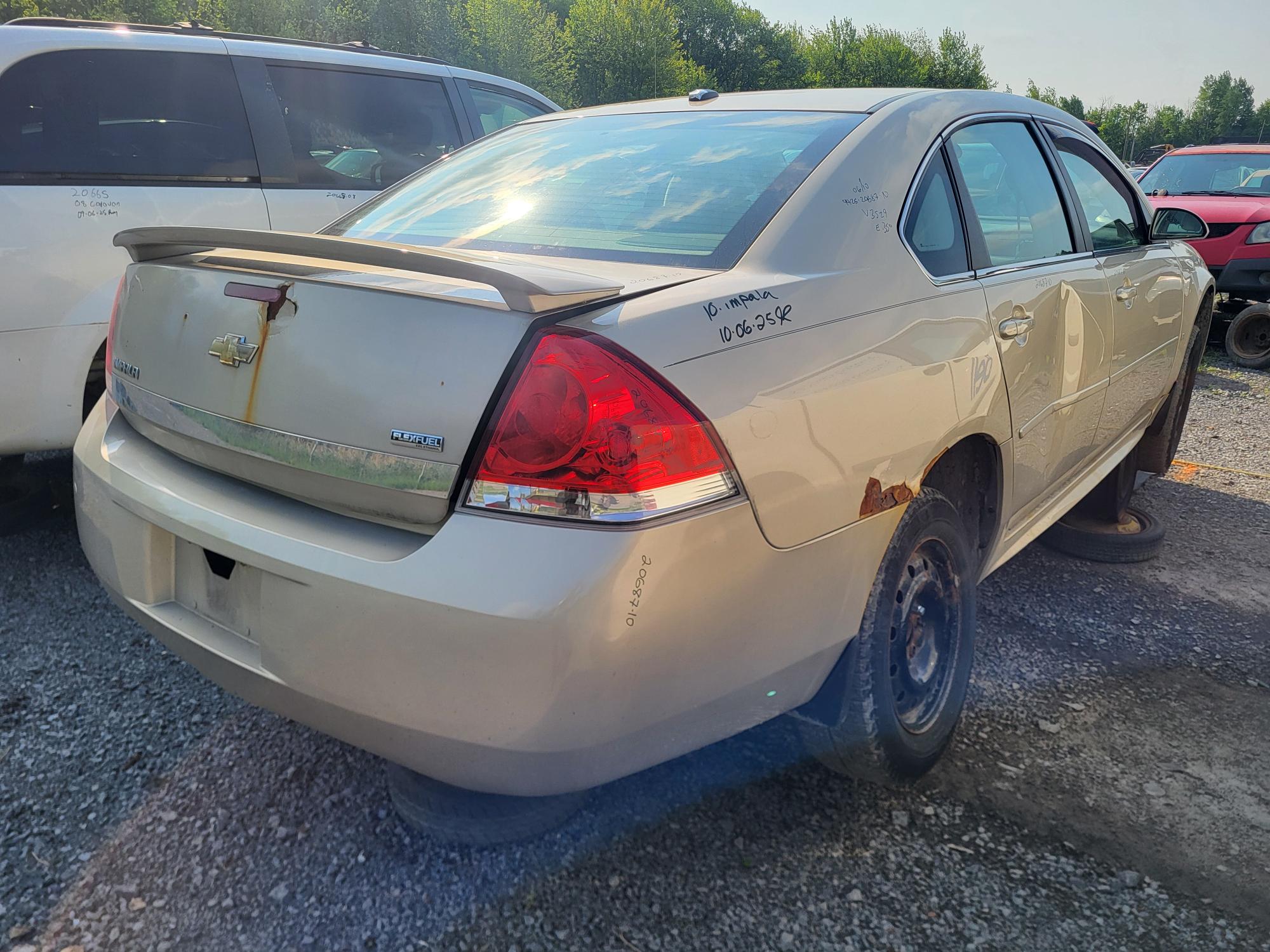 CHEVROLET IMPALA 2010